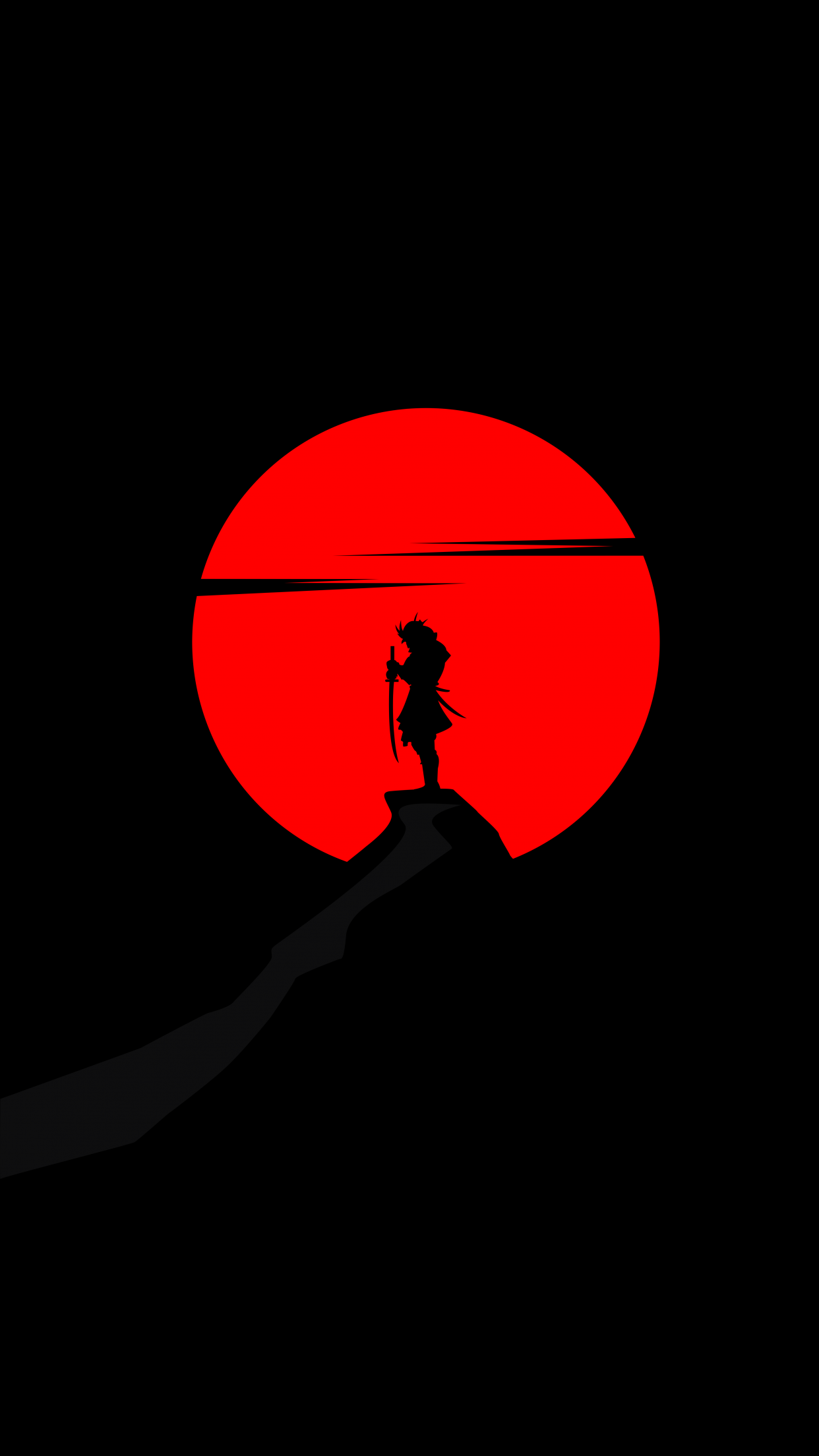 Shadow Of Samurai 4K wallpaper download