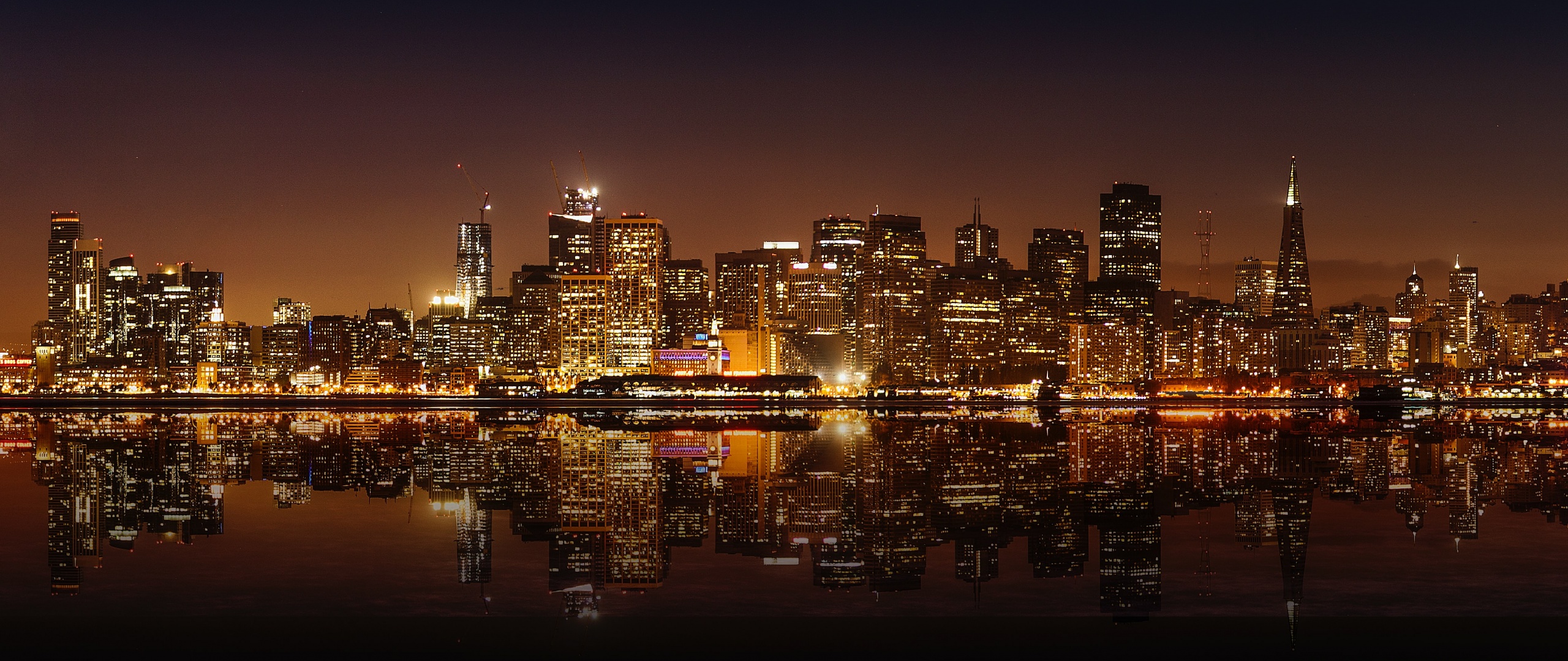 San Francisco City Wallpaper 4K, Skyline, United States, World, #5005