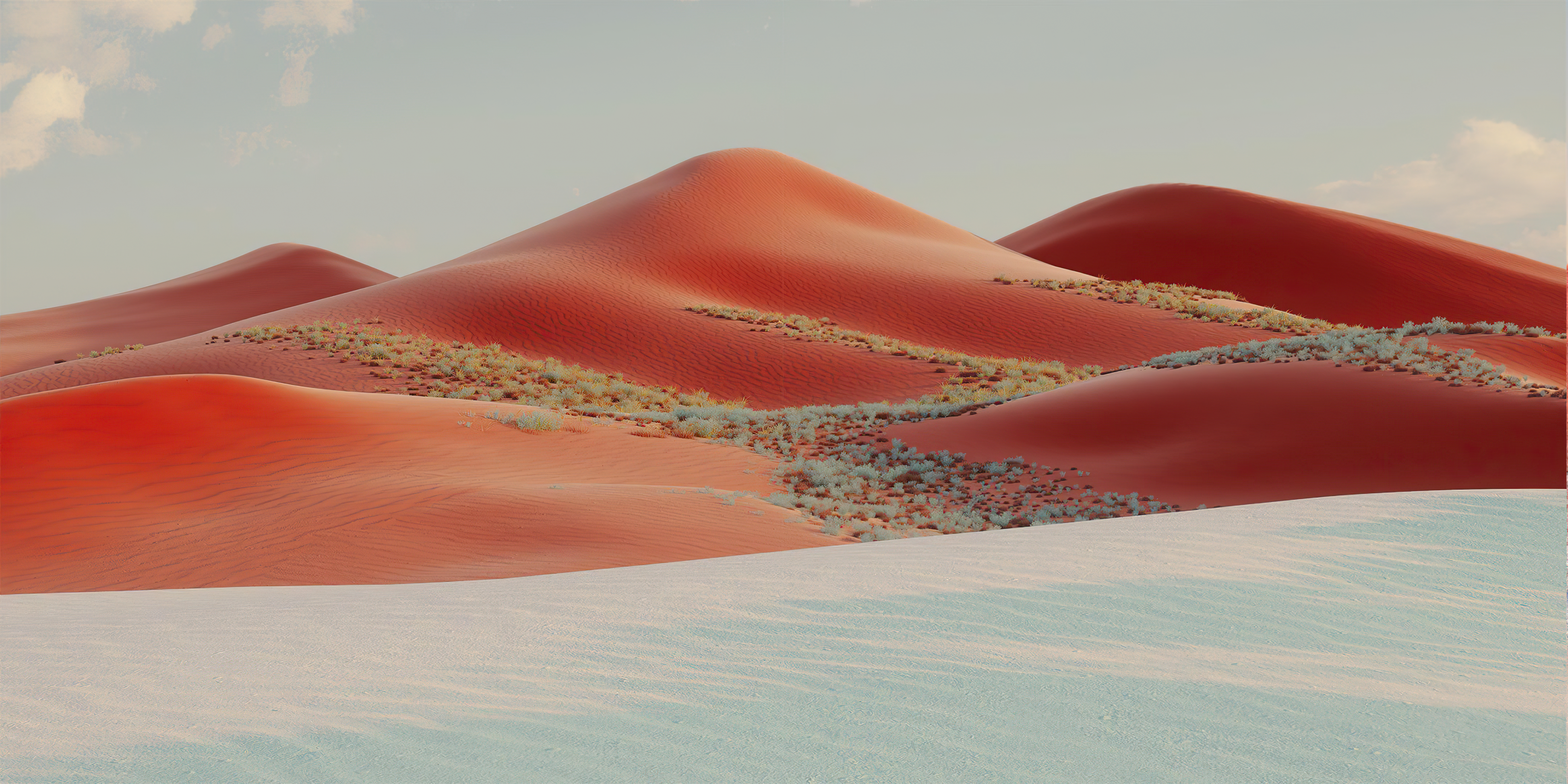 Sand Dunes Wallpaper 4K, Desert, Landscape, Nature, #3286
