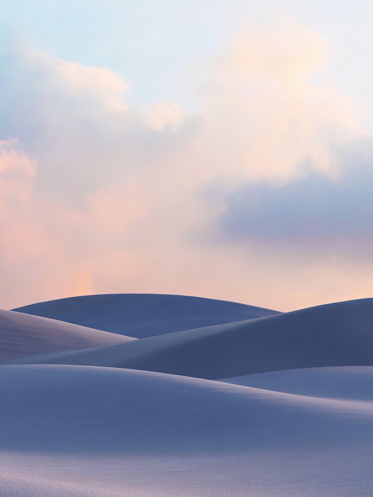 Windows 10X Wallpaper 4K, Sand Dunes, Desert, Landscape