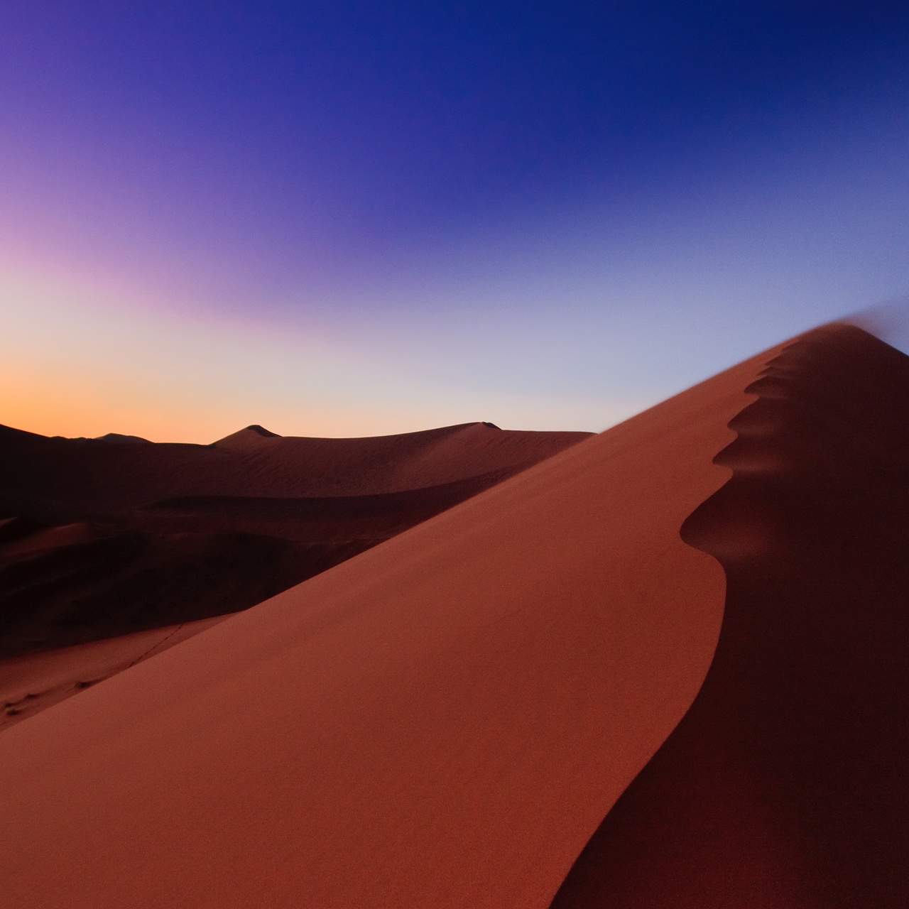 Sand Dunes Wallpaper 4K, Golden hour, Sunrise, Desert