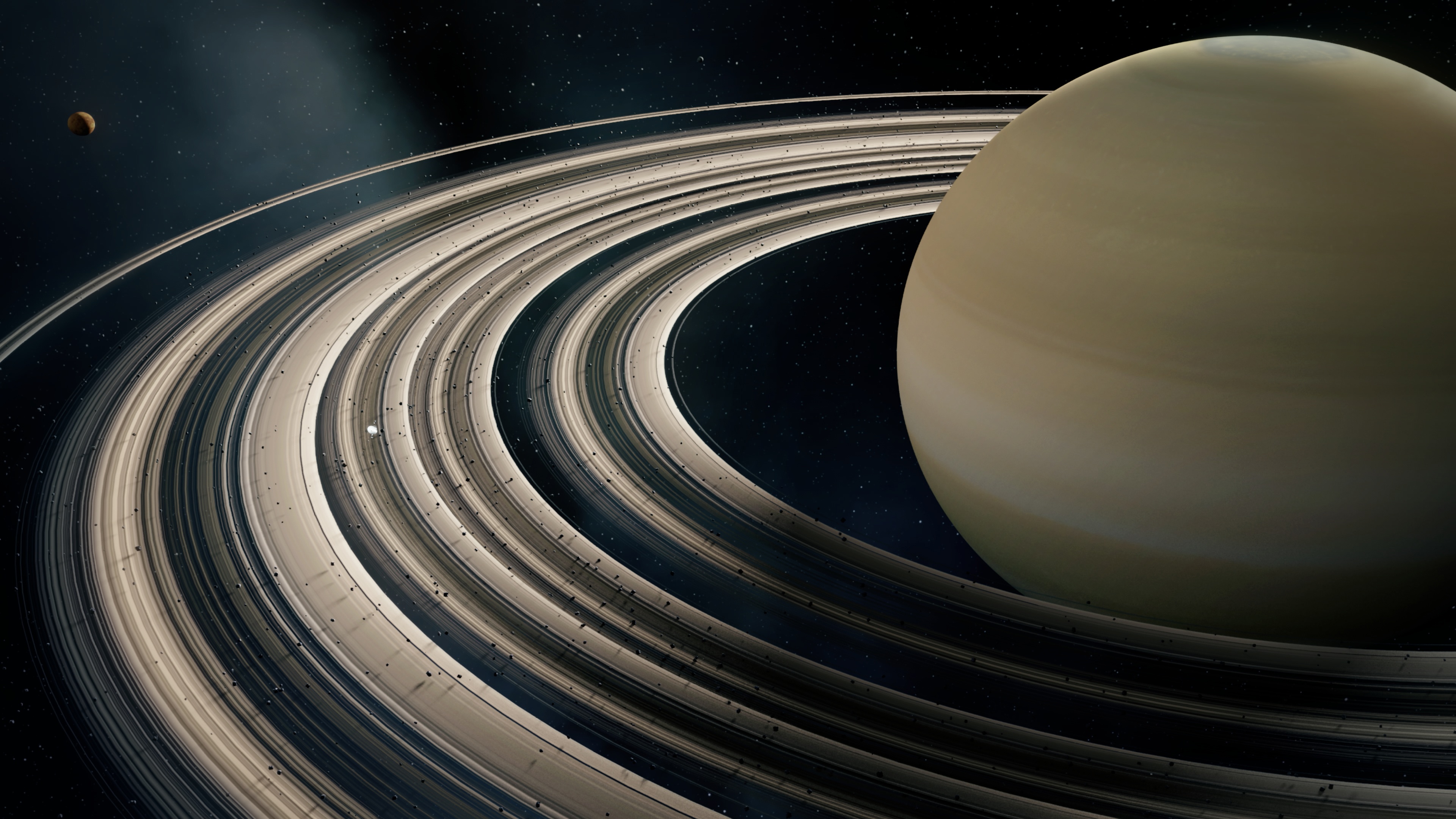 4k Planet Saturn Wallpaper  Download to your mobile from PHONEKY