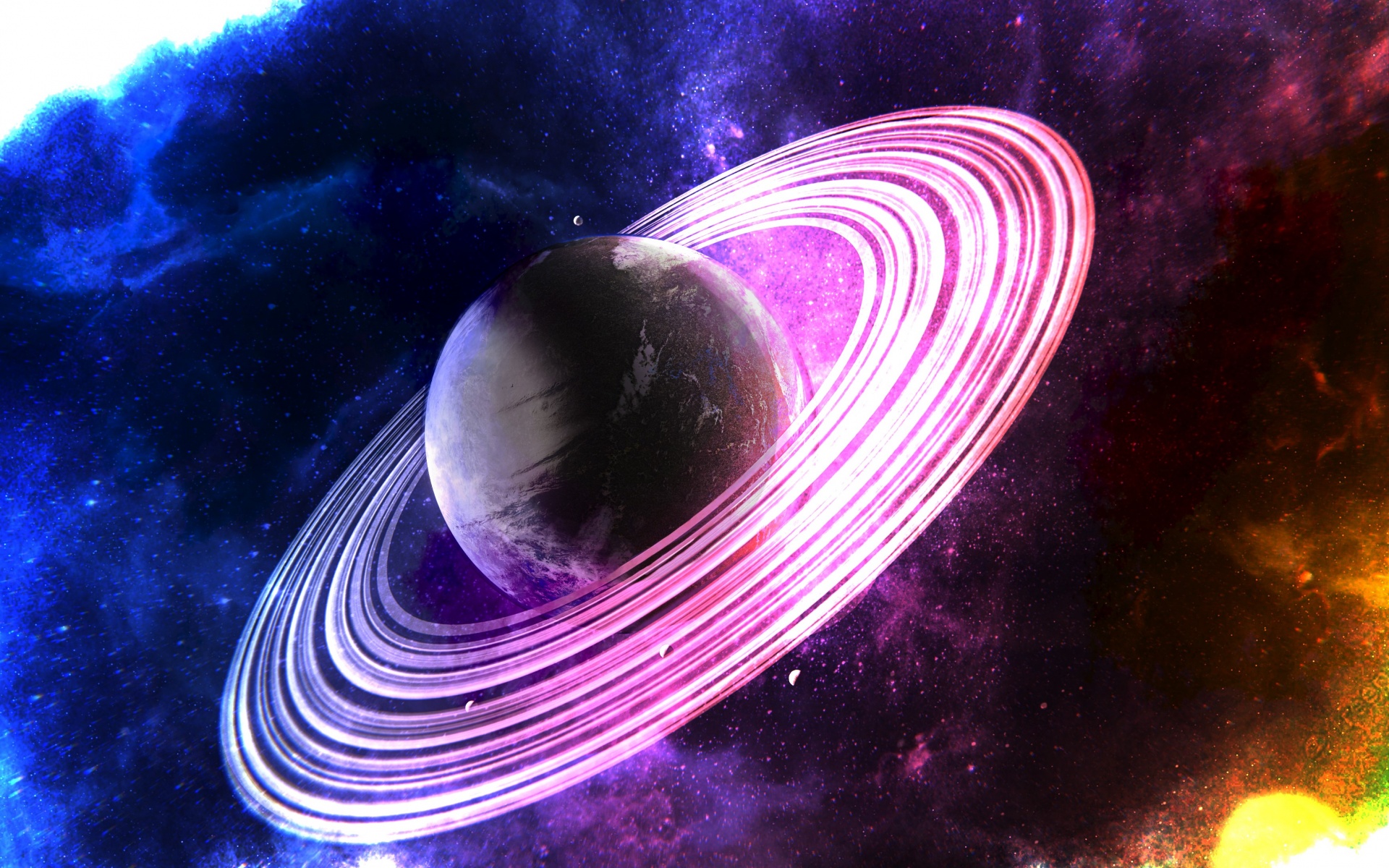 Saturn Wallpapers and Backgrounds - WallpaperCG