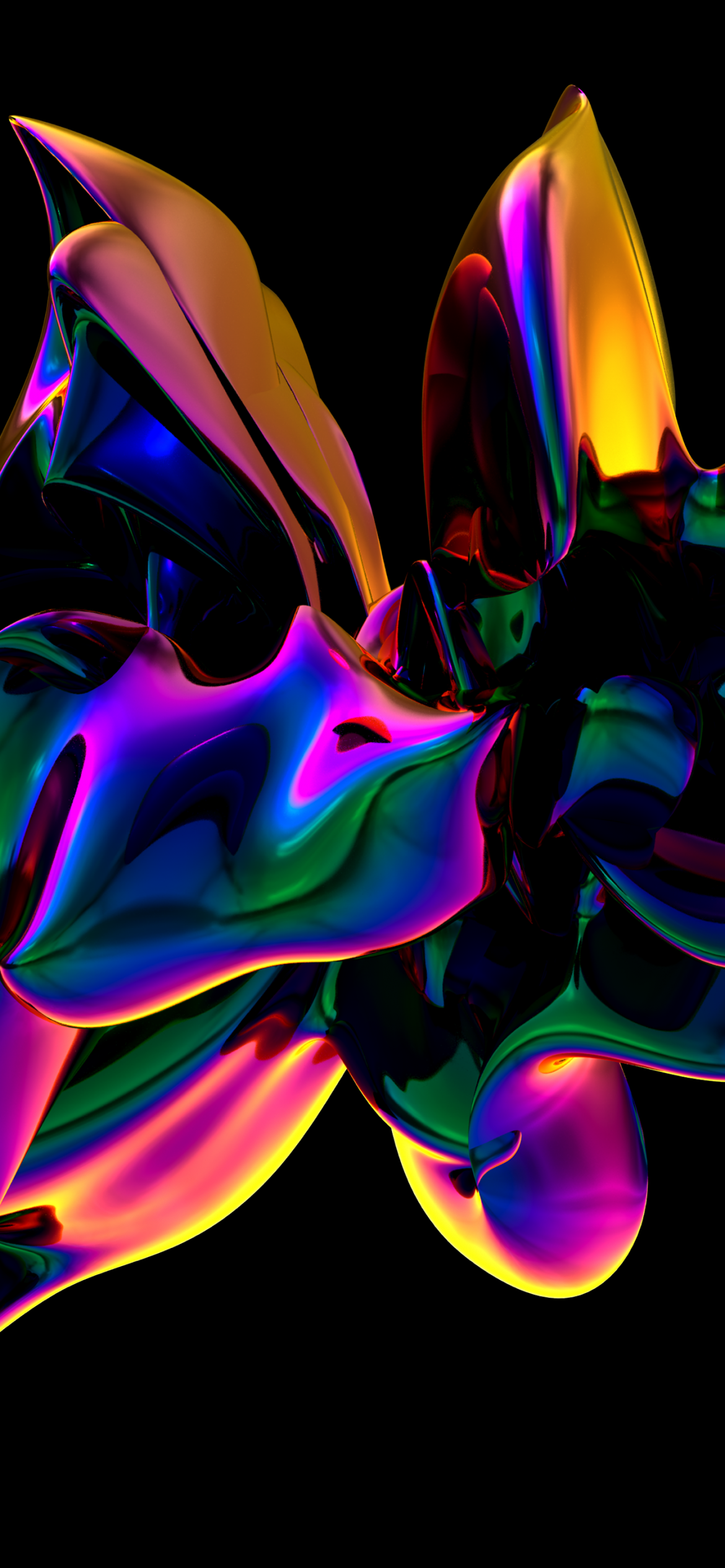 Shapes Wallpaper 4K, Black background, Abstract, #8176