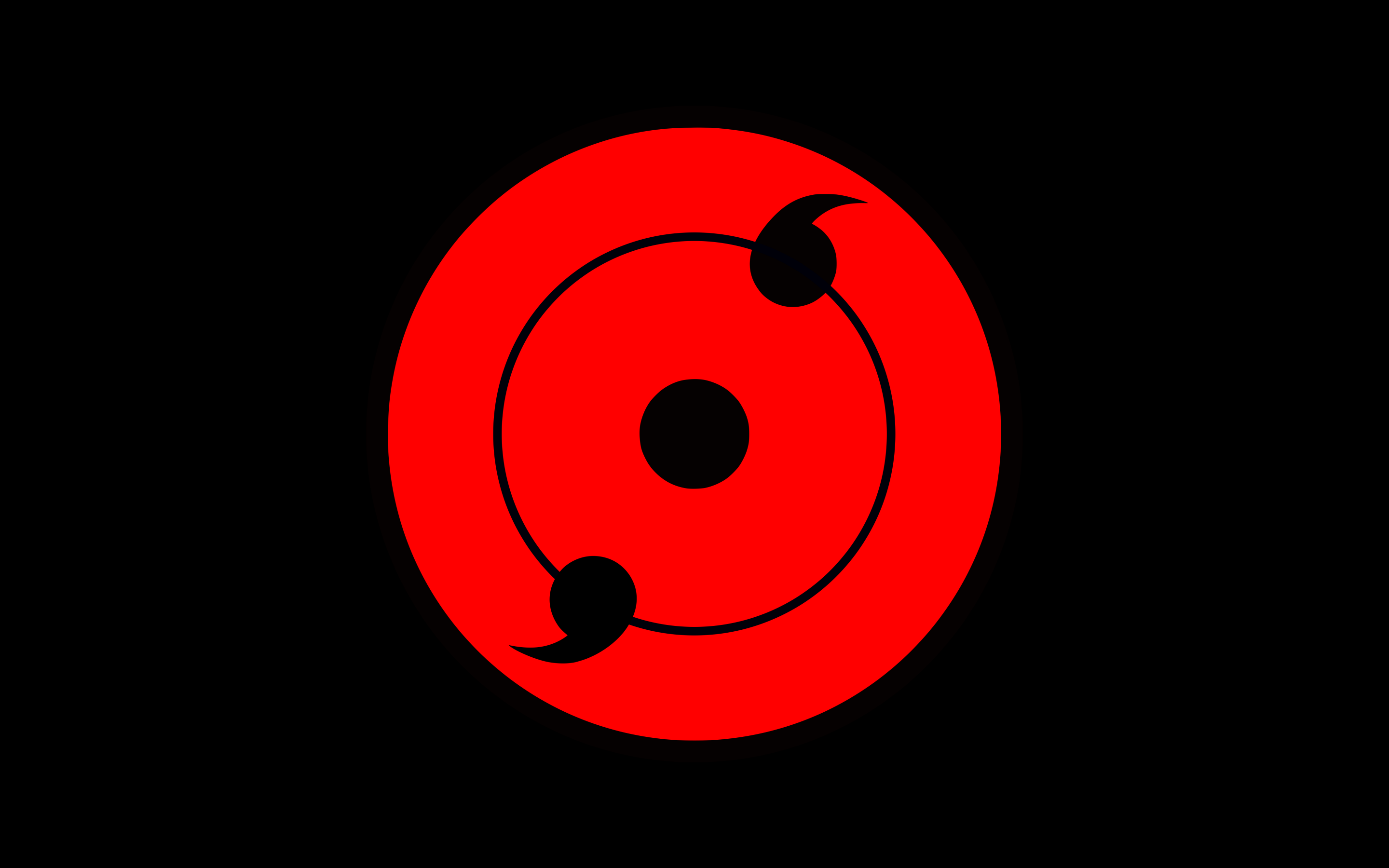 Sharingan Wallpaper 4K, Black background, Naruto, 5K, 8K