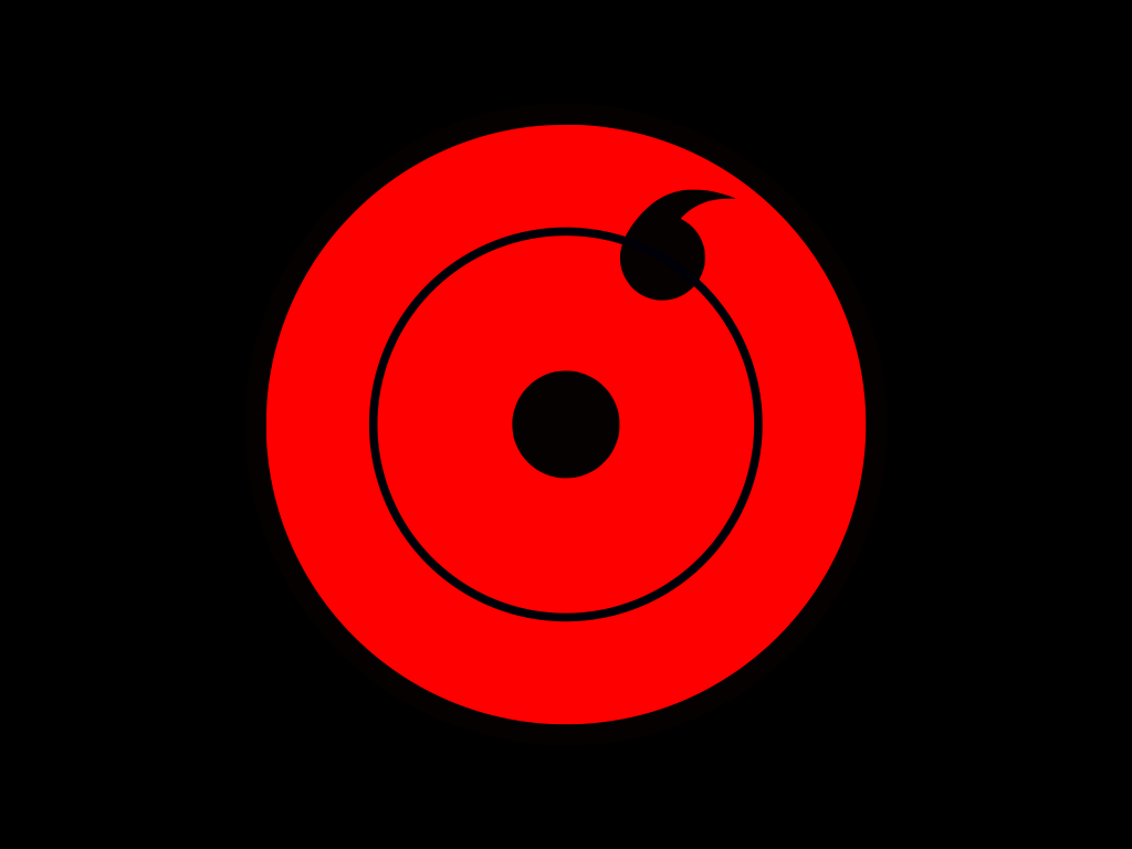 Sharingan Naruto AMOLED 8K Wallpaper