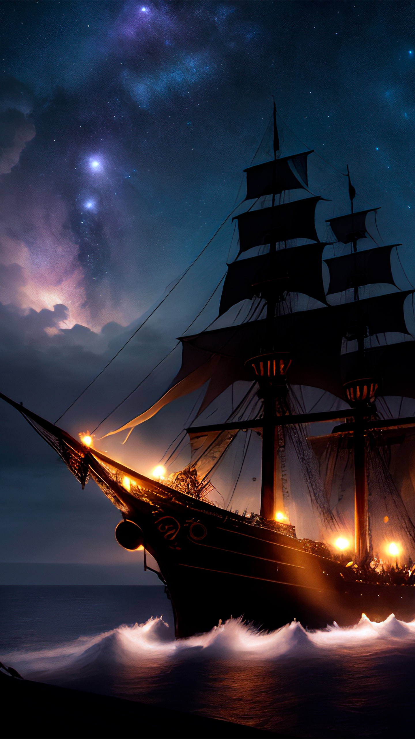 pirate ship wallpaper by tubar  Download on ZEDGE  6515