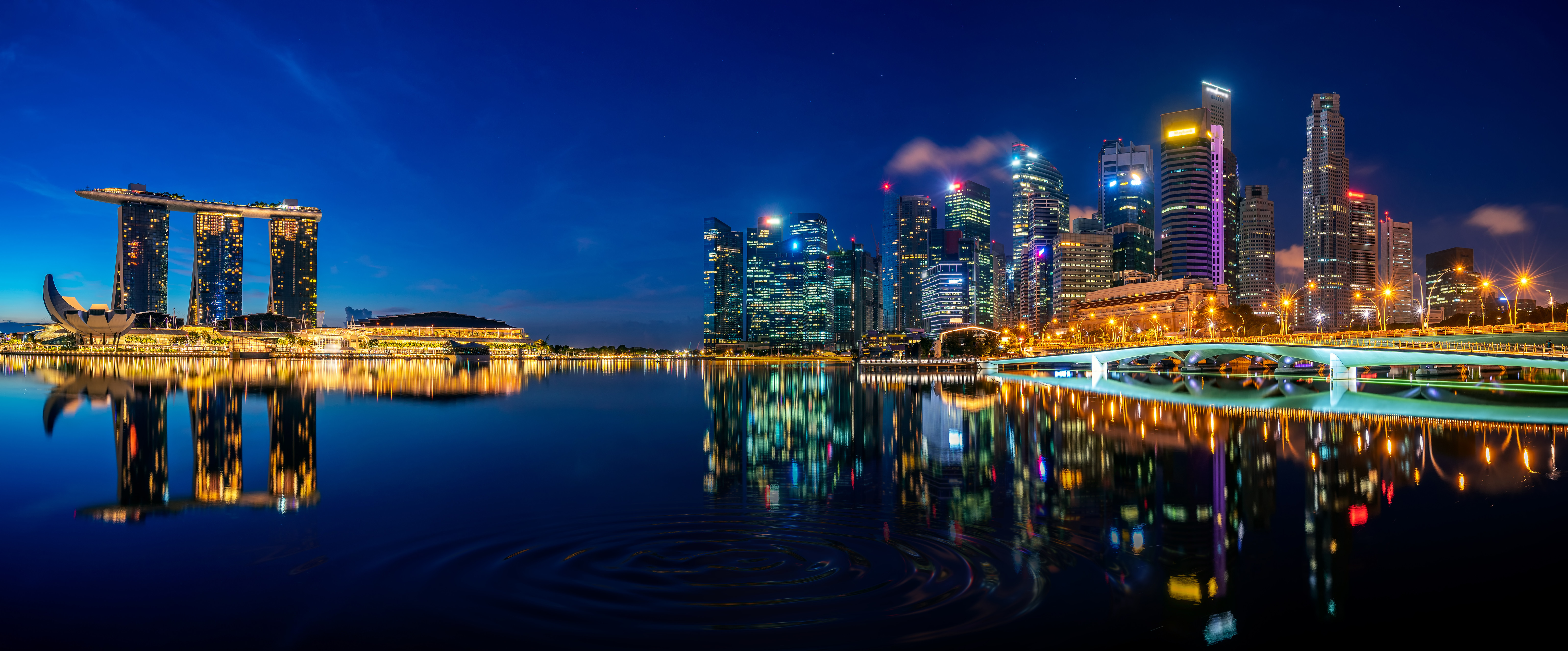 Cityscape, Construction Site, Marina Bay, Singapore, HD wallpaper |  Wallpaperbetter