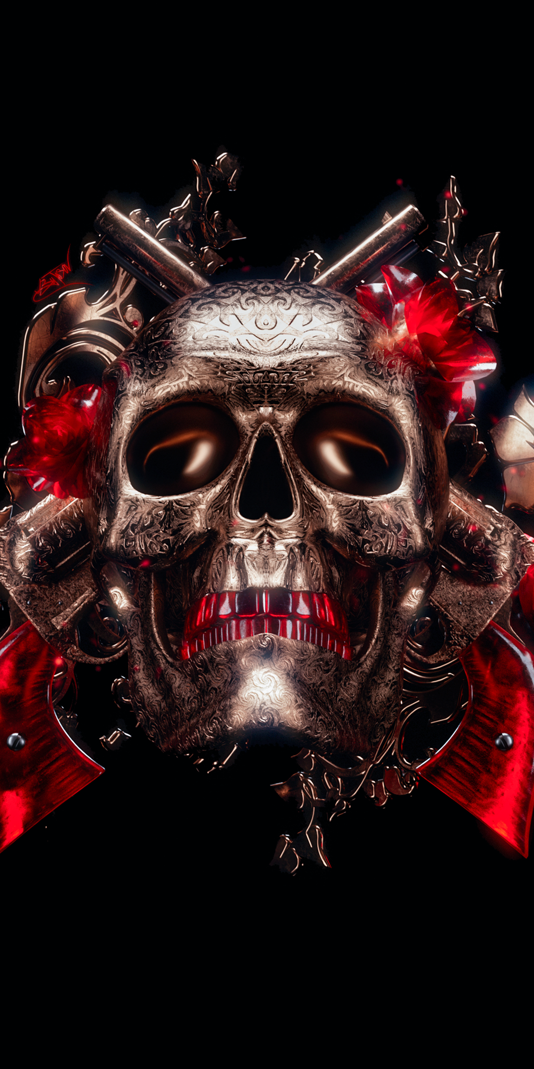 Skull Logo Wallpapers - Top Những Hình Ảnh Đẹp