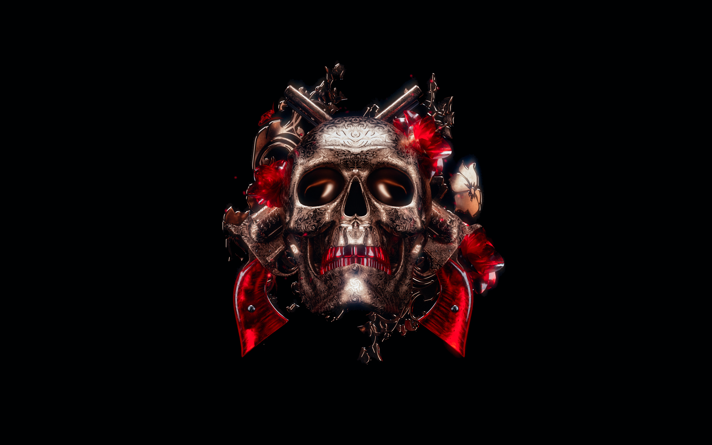 Skull HD Wallpapers and 4K Backgrounds  Wallpapers Den