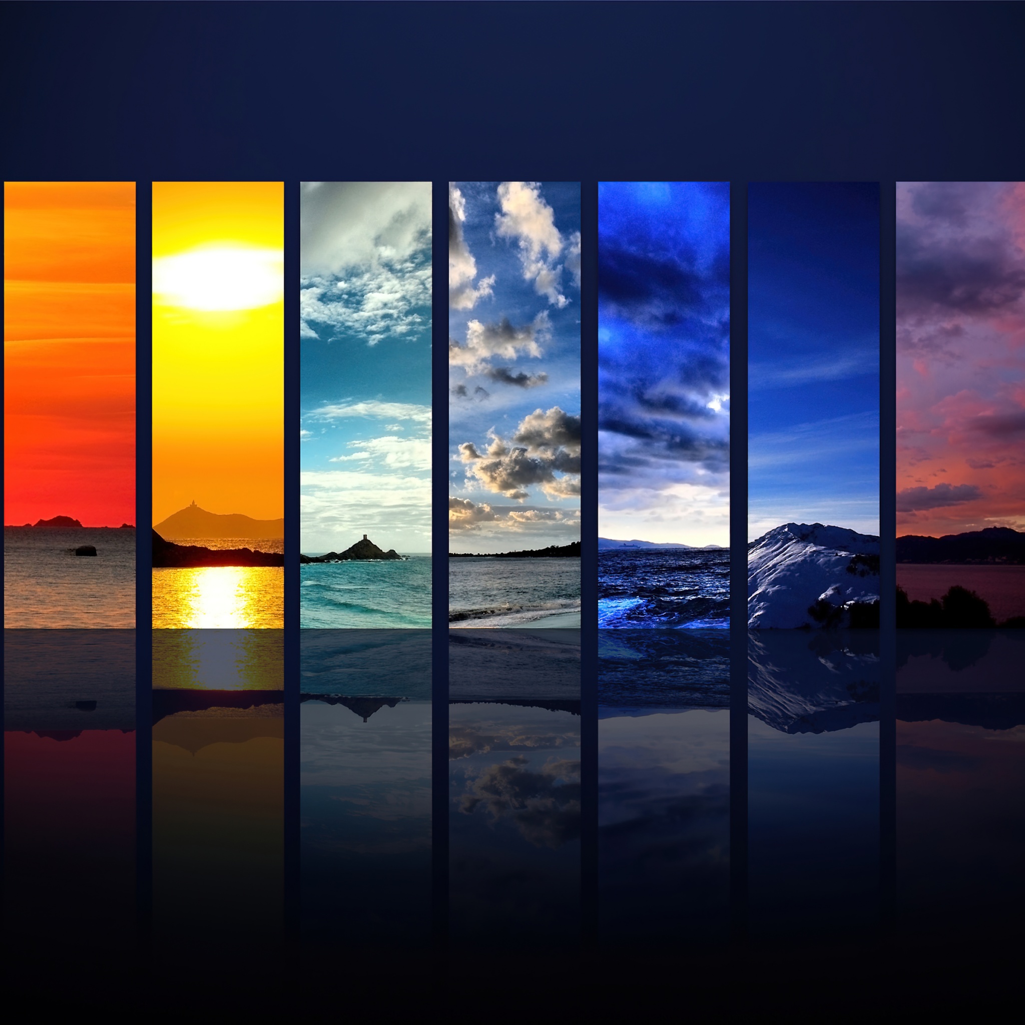 Sky Wallpaper 4K, Sunrise, Sunset, Dawn, Nature, #6050