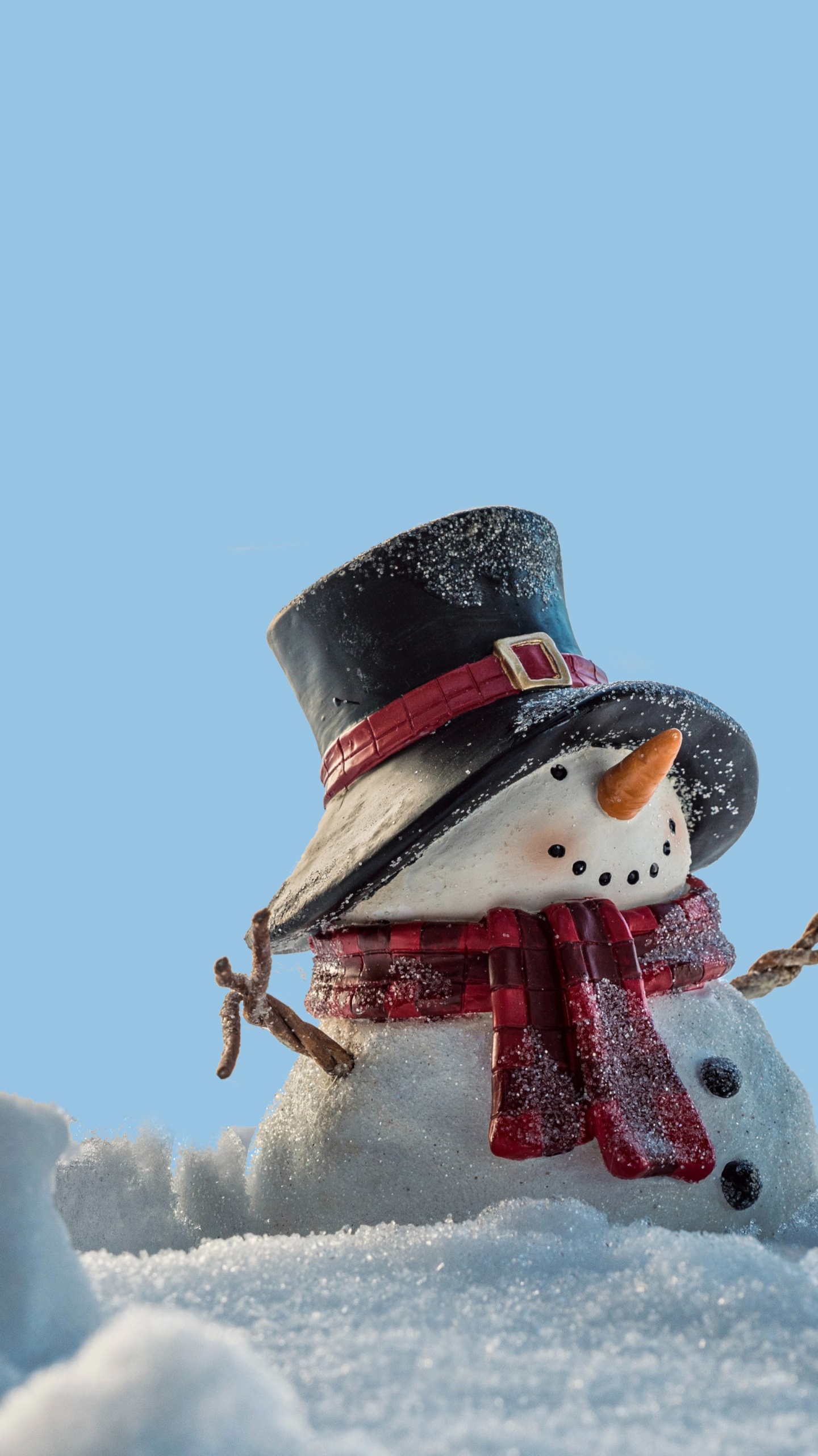 Christmas snowman iPhone 8 Wallpapers Free Download