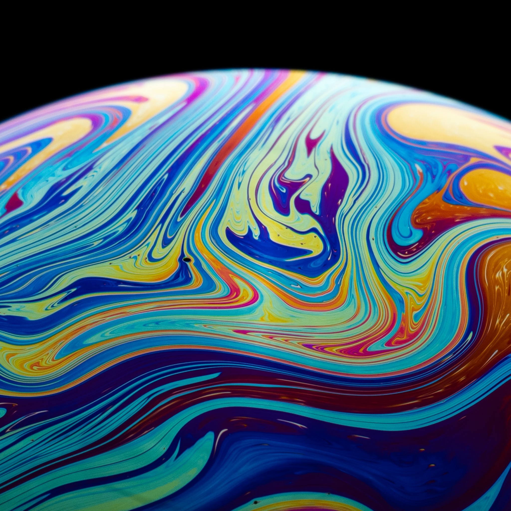 Soap Bubble Wallpaper 4K, Modern Art, Painting, Vibrant, #7116