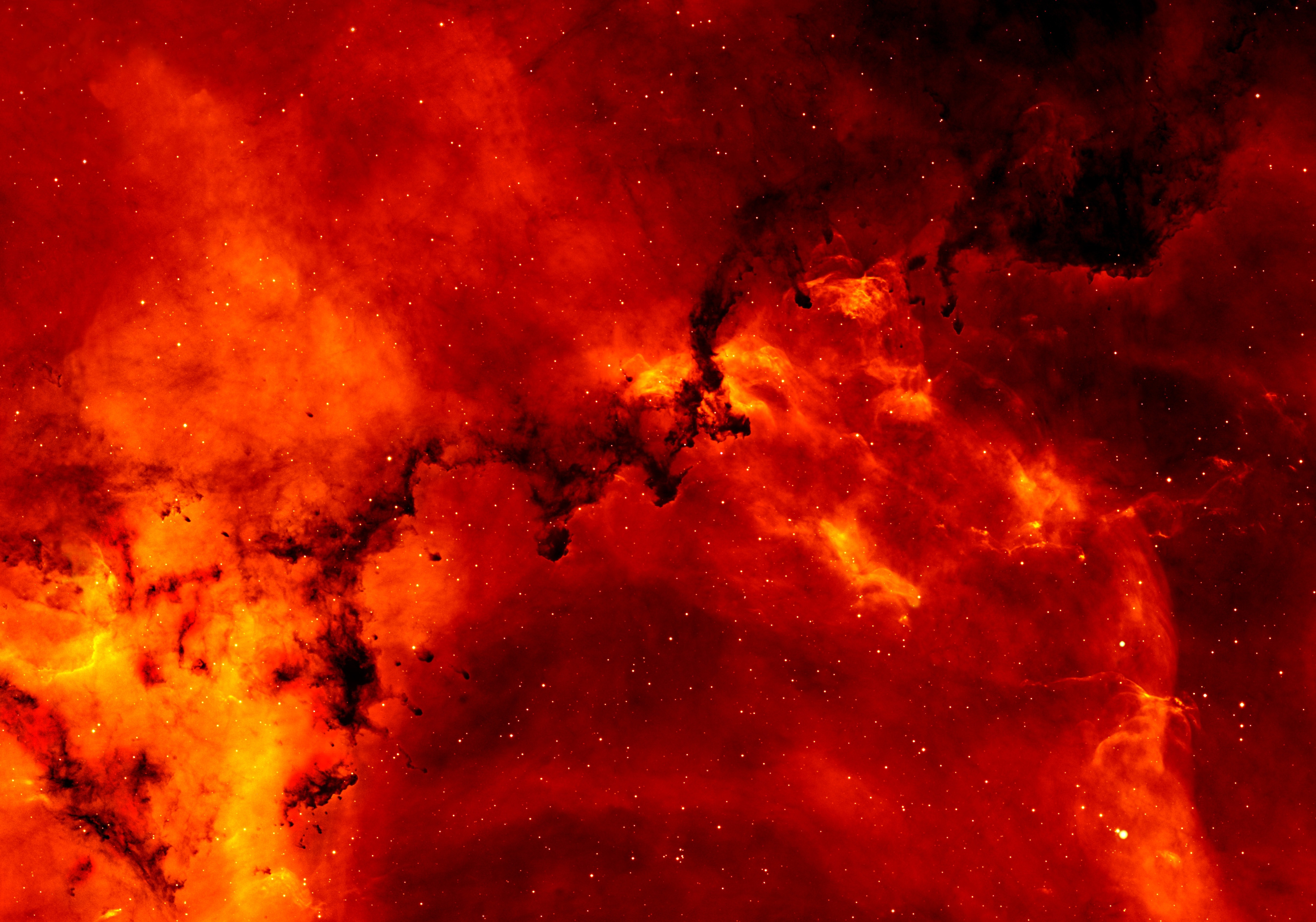 Solar flares Wallpaper 4K, Fire, Outer space, Blazing, Red background