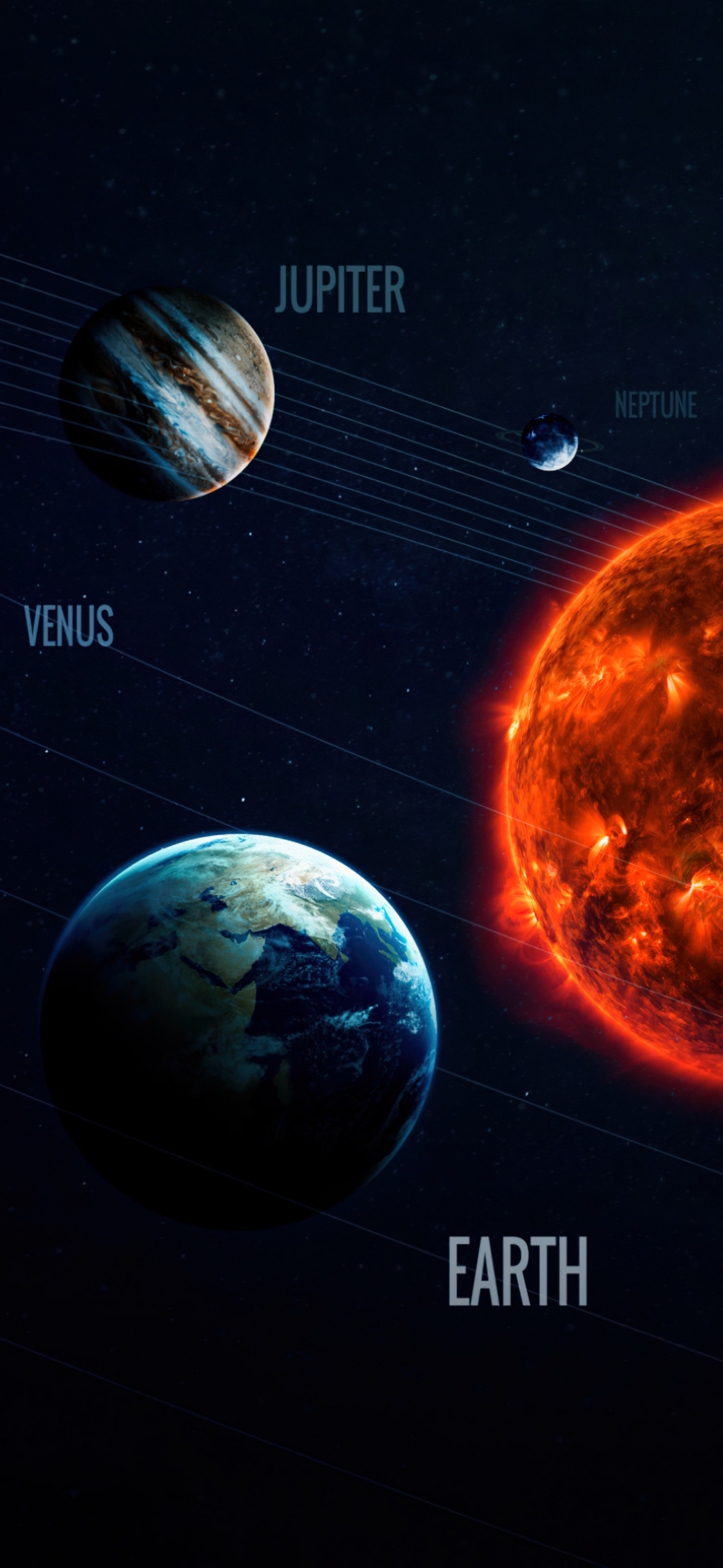 Download Sun Pluto Venus Mercury Earth Mars 4K HD Wallpaper  GetWallsio