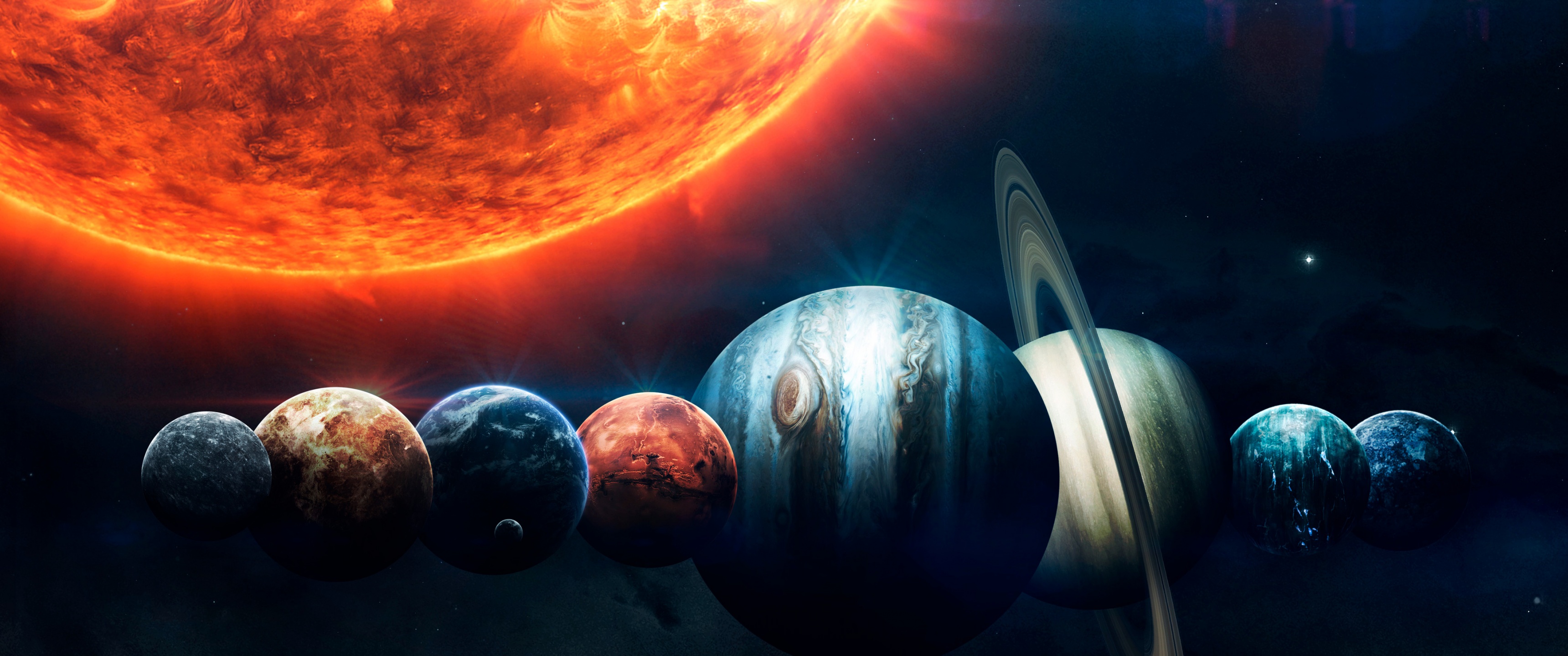 440+ 4K Planet Wallpapers