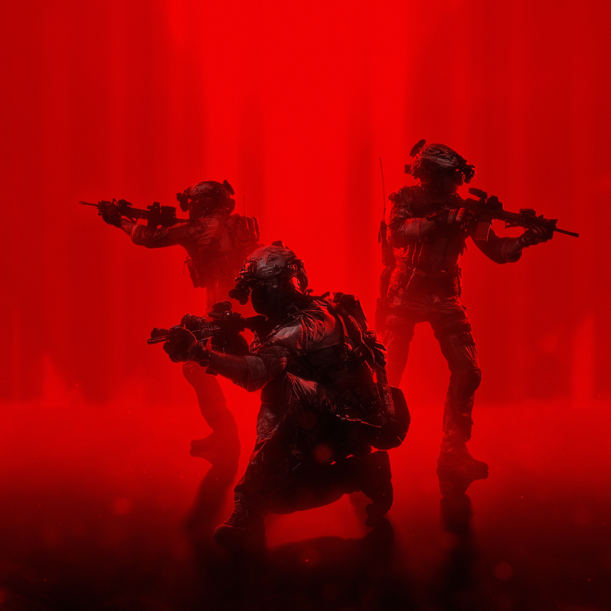 Soldiers Wallpaper 4K, Military, Operation, Red background, Military, #5462