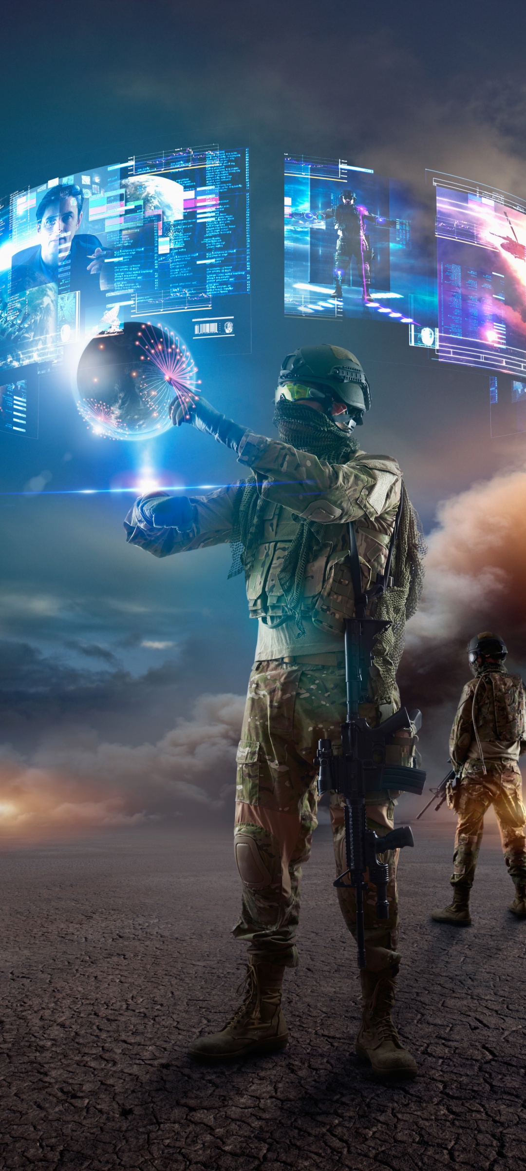 Soldiers Wallpaper 4k Virtual Reality Vr Experience Modern Warfare Technology 1573