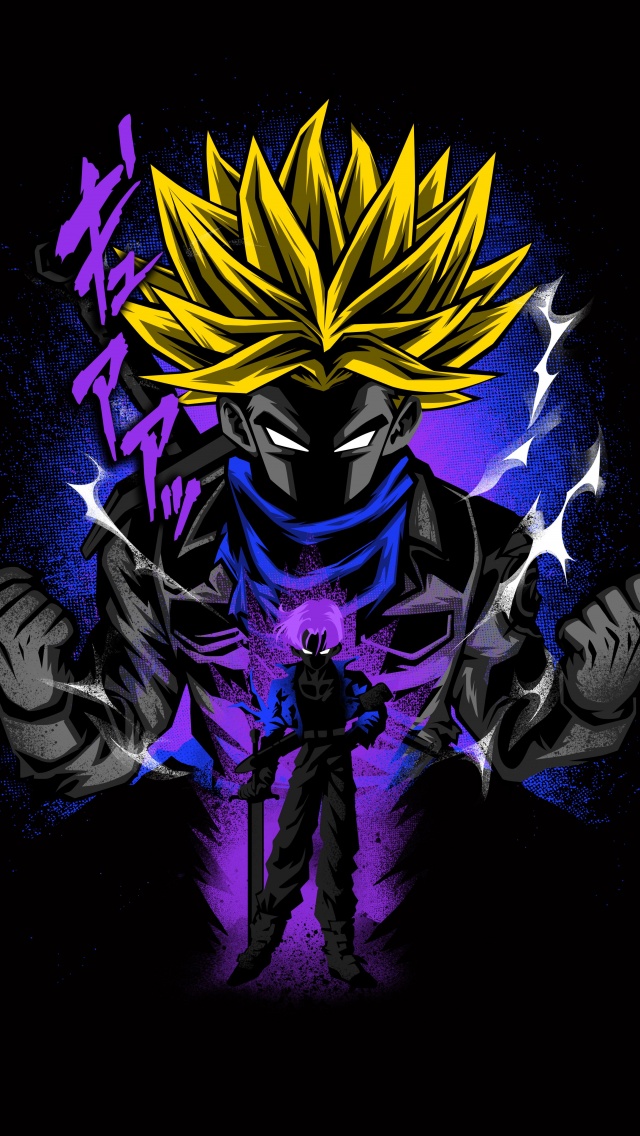 Son Goku 4K Wallpaper, Dragon Ball Z, Anime series, Black background