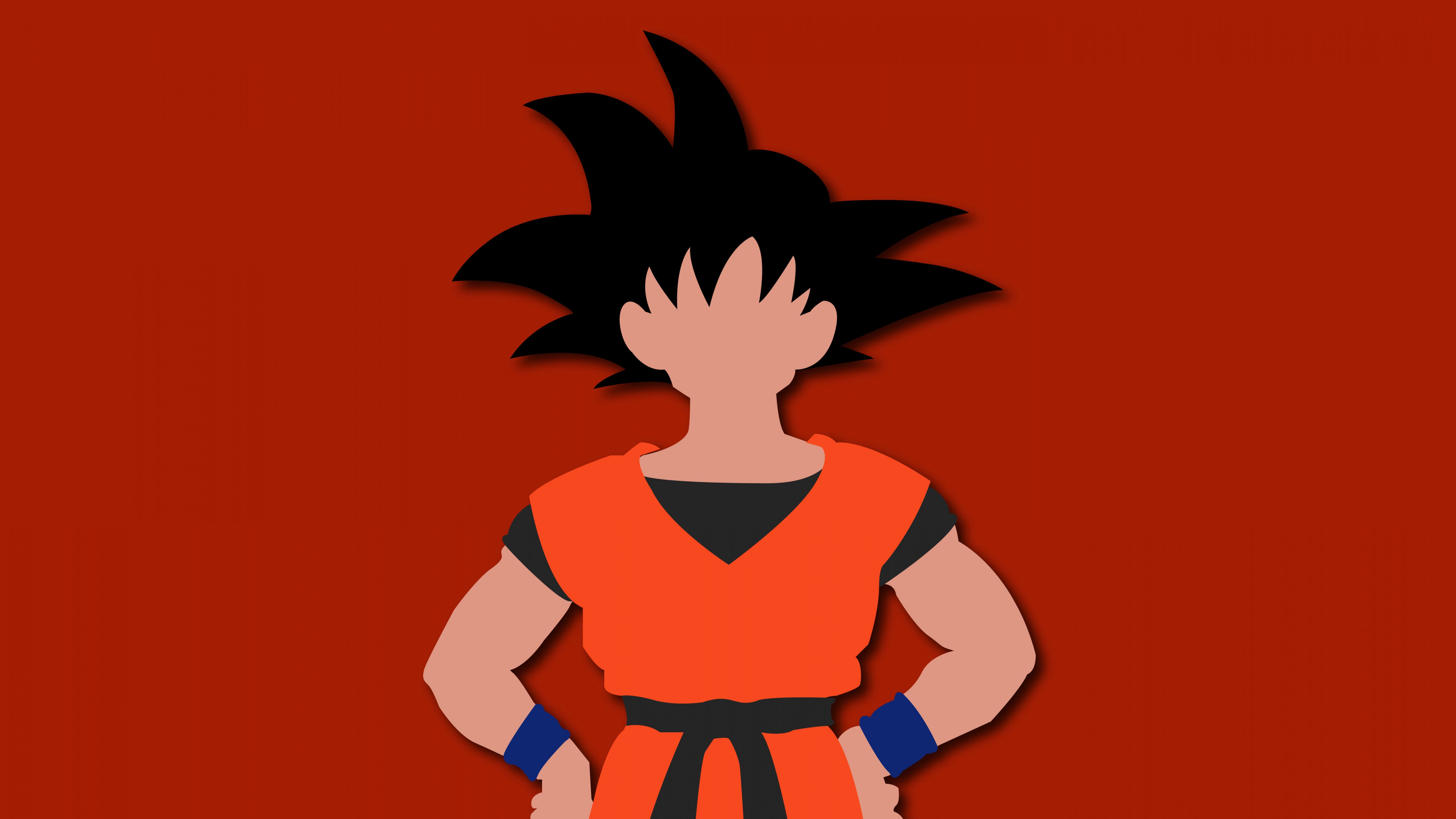 Son Goku Dragon Ball Super Minimal 4k Wallpaper,HD Anime Wallpapers,4k  Wallpapers,Images,Backgrounds,Photos and Pictures