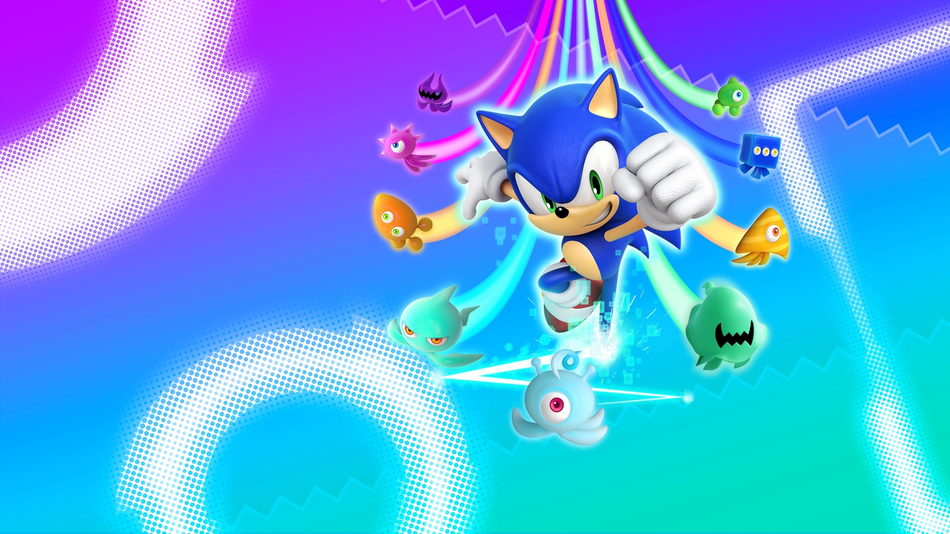 Sonic Colors: Ultimate 4K Wallpaper, 2021 Games, Nintendo Switch, Wii