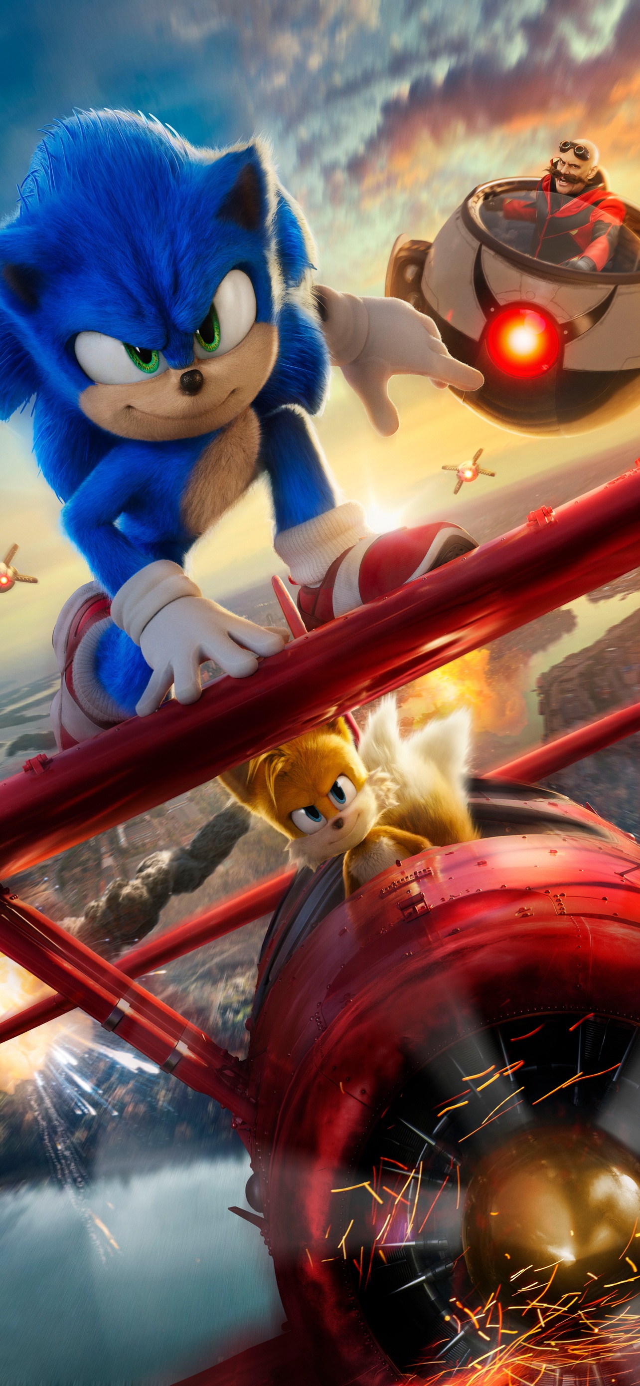 Sonic the Hedgehog 2 Wallpaper 4K, 2022 Movies, Adventure, Movies, #7099