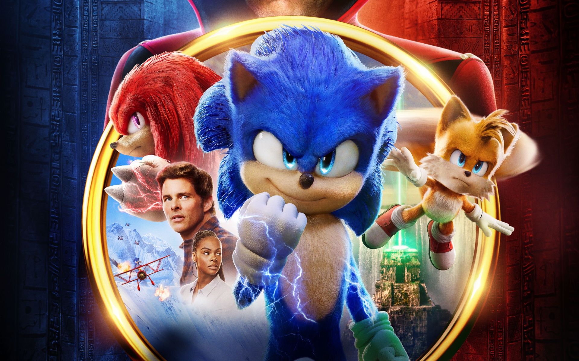 Sonic the Hedgehog 2 Wallpaper 4K, 2022 Movies, Jim Carrey, Movies, #7473
