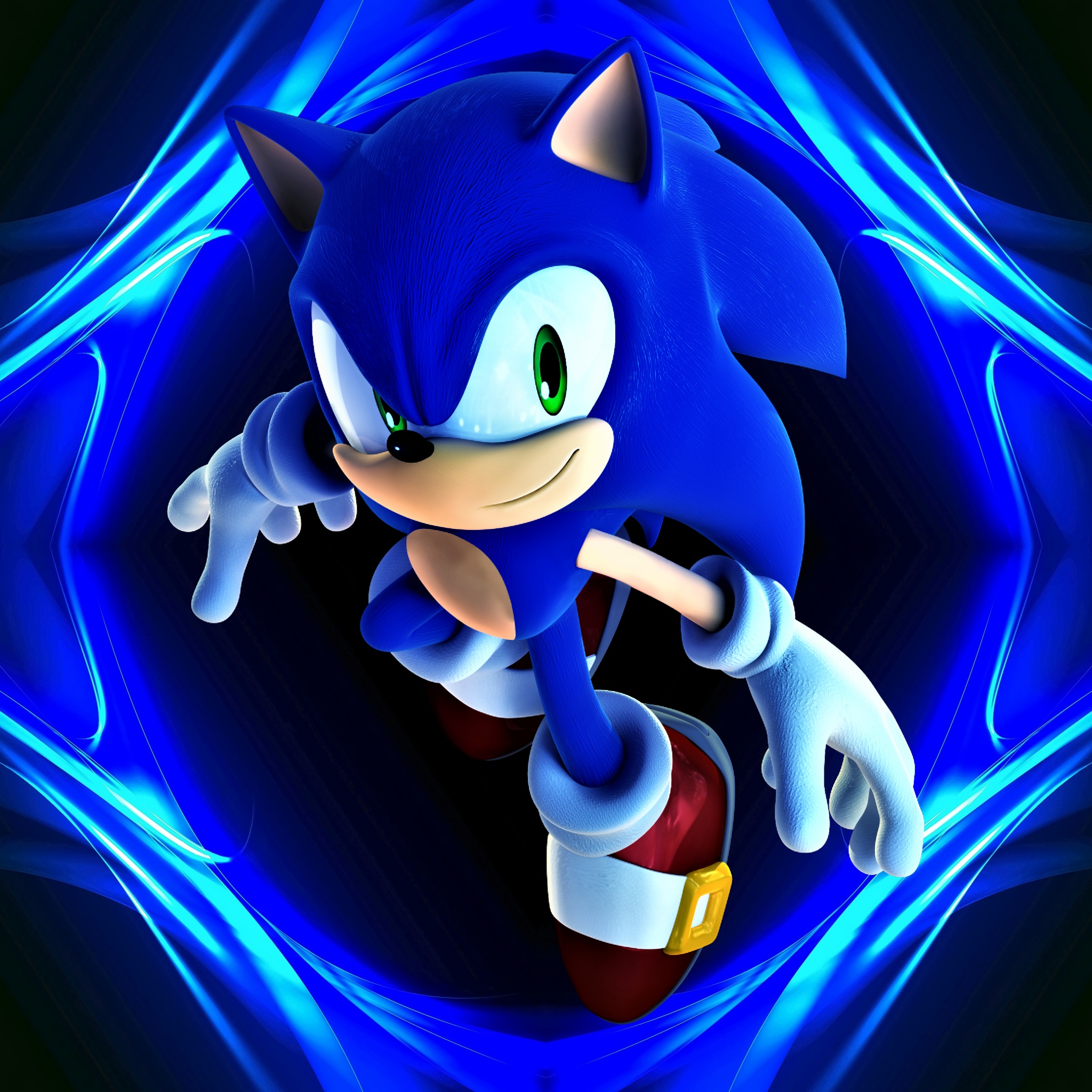 Sonic animated avatar стим фото 2