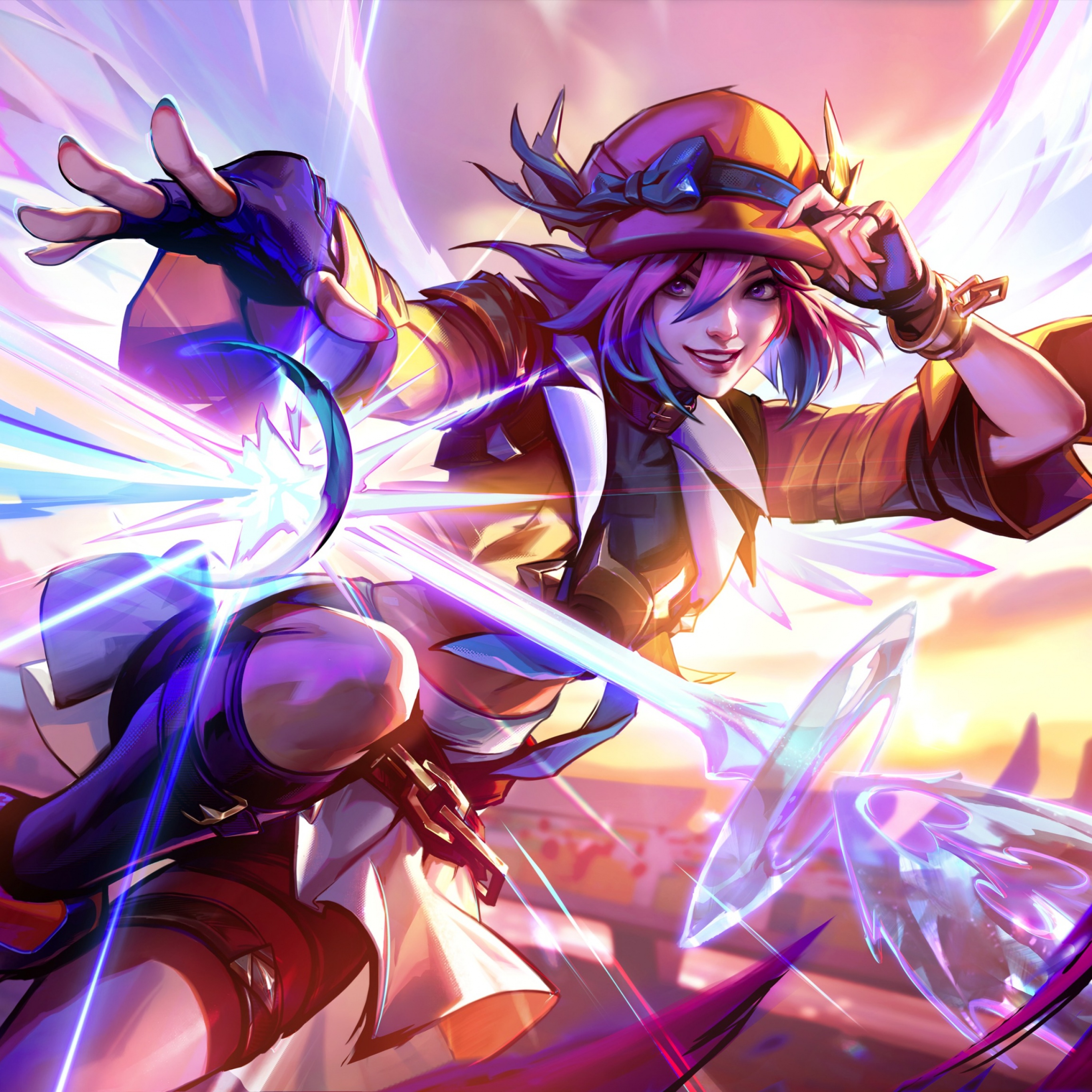 Soul Fighter Lux Wallpaper 4K, League of Legends