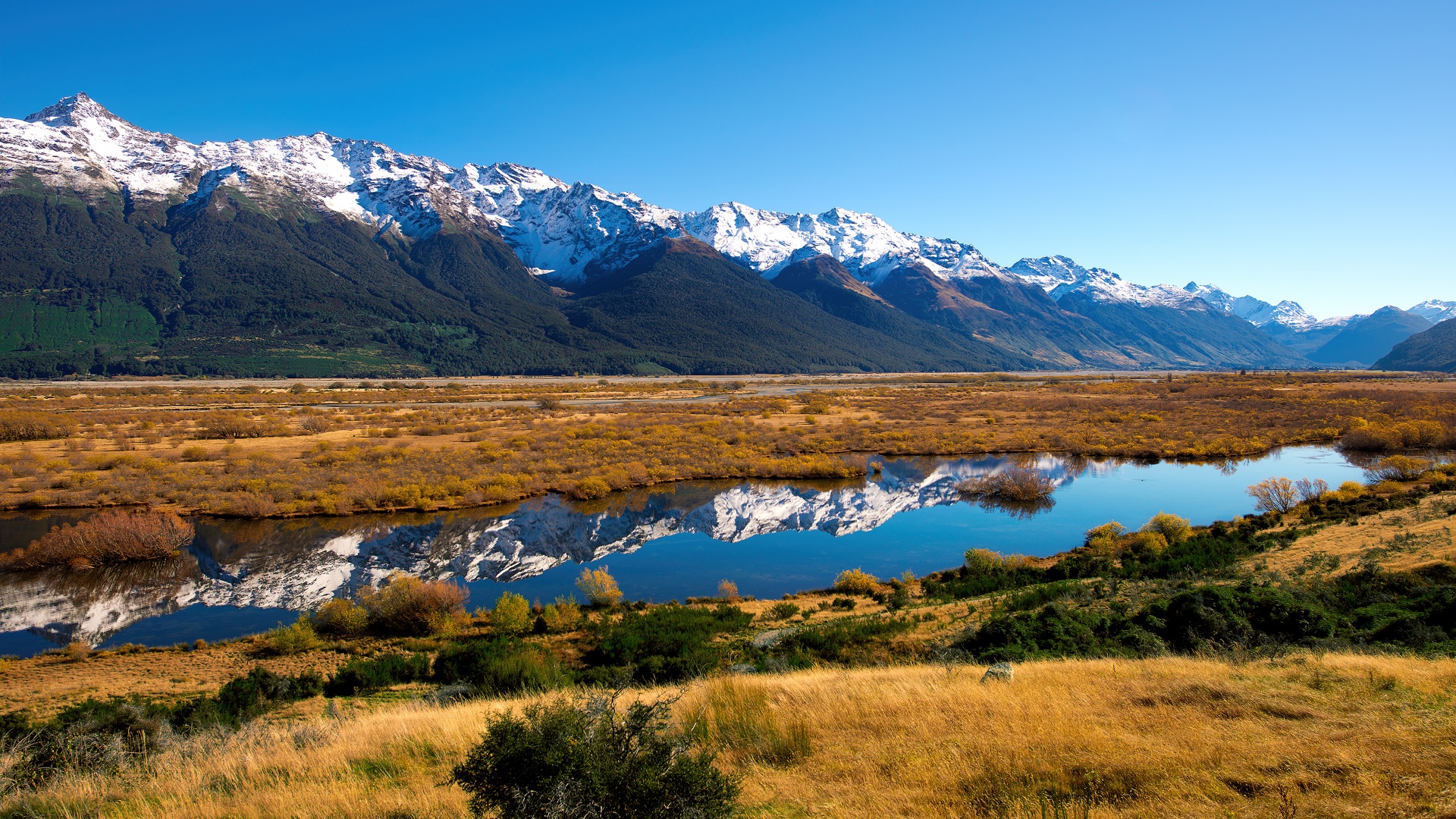 Aoraki/Mount Cook National Park, Mountains, New Zealand background | Best  Free photos