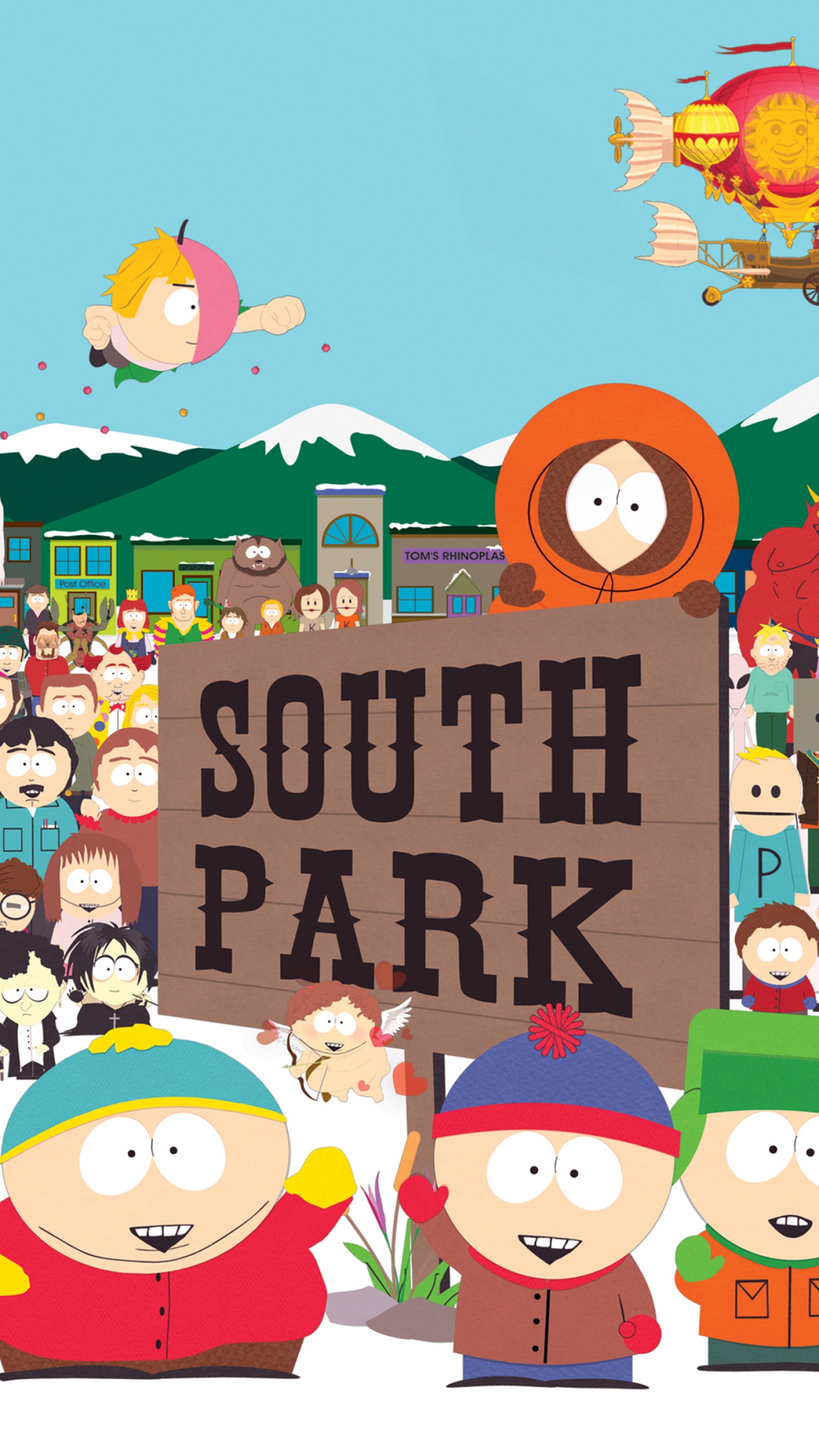 south park connected phone wallpaperTikTok Search