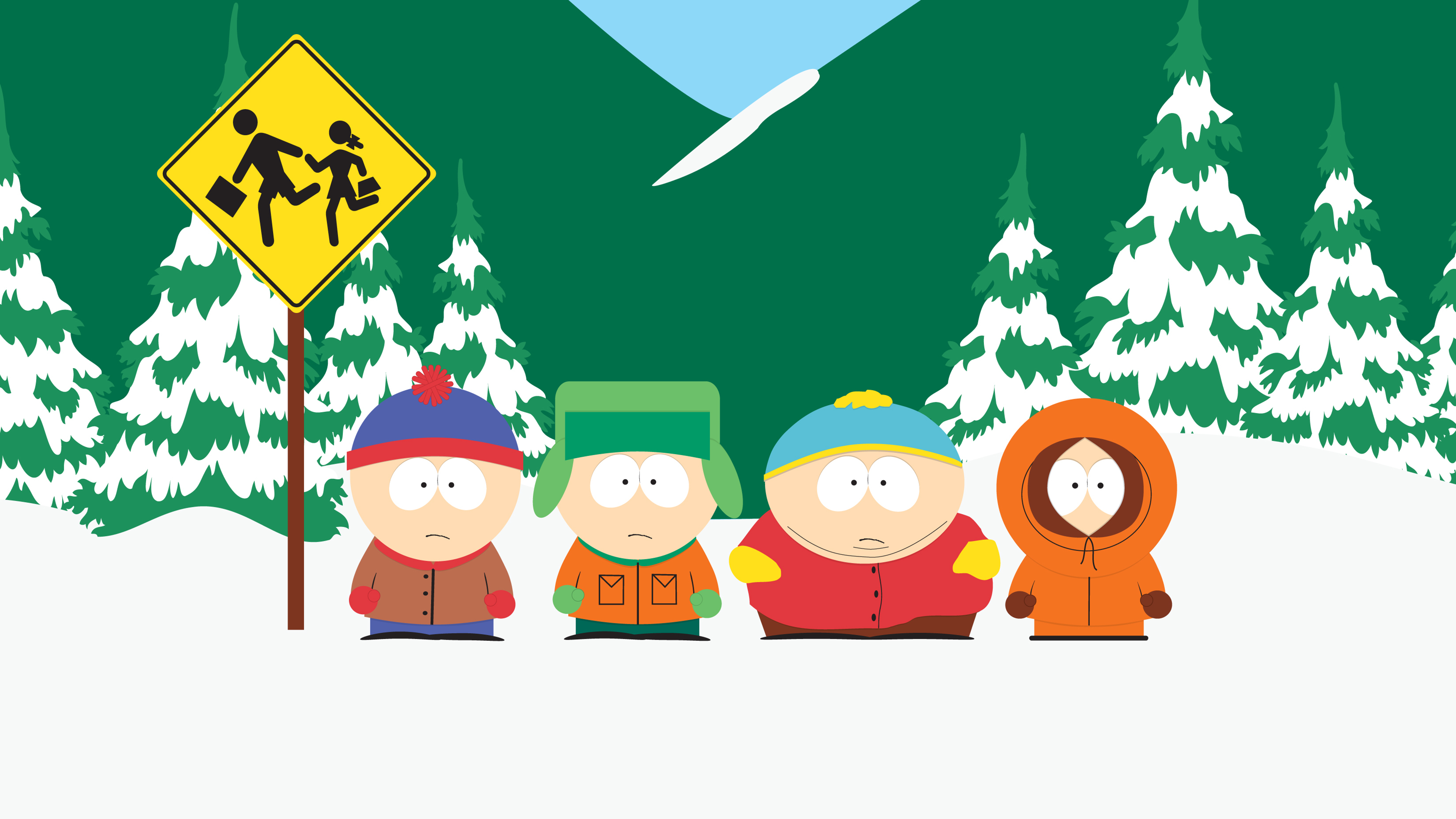 TV South Park Eric Cartman Stan Marsh Kenny McCormick Kyle Broflovski   HD wallpaper  Pxfuel