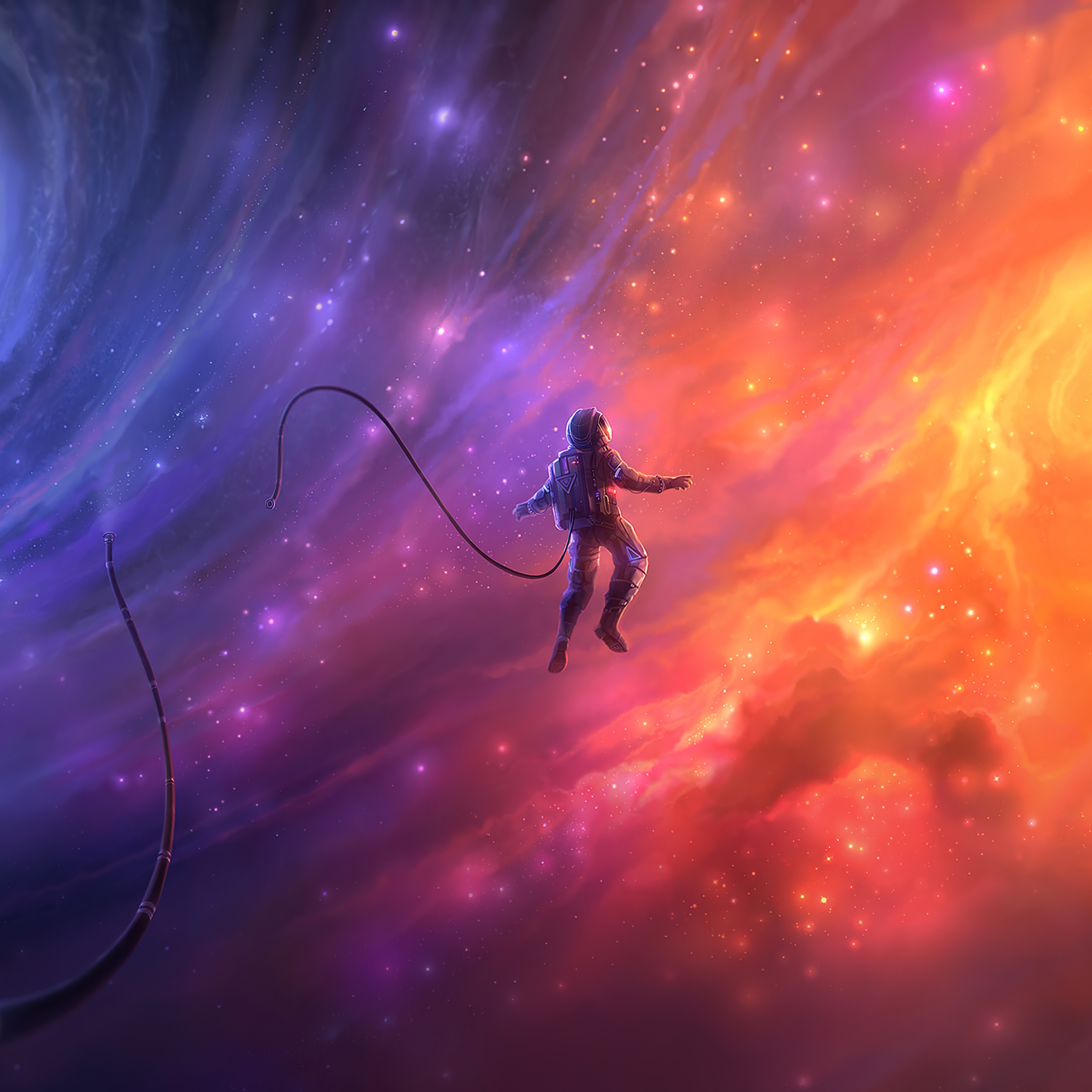 Astronaut Wallpaper 4k Dream Galaxy Astronomy Surreal