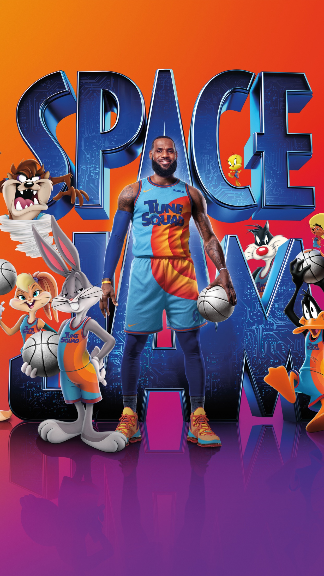 Space Jam: A New Legacy Wallpaper 4K, 2021 Movies, Comedy, LeBron James