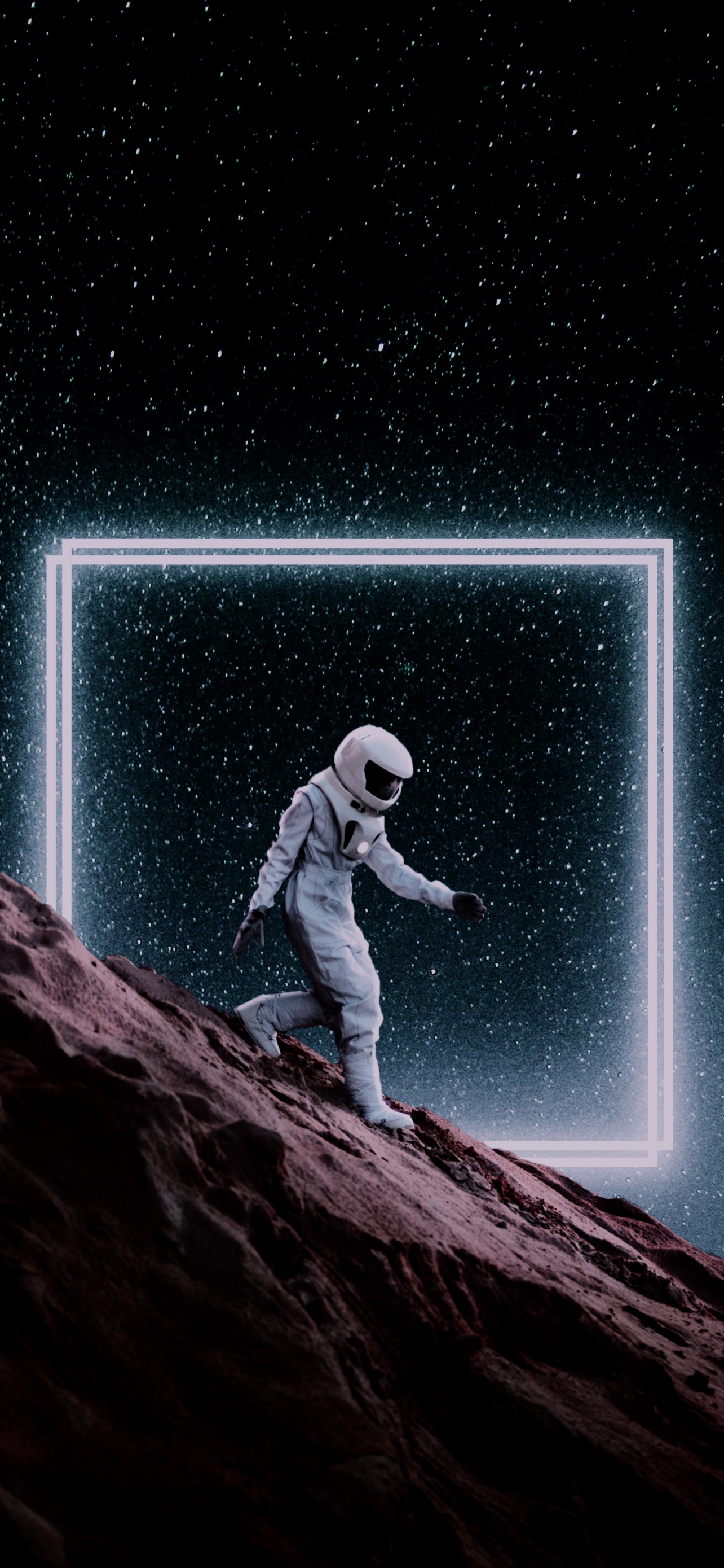 Wallpaper ID 313887  Sci Fi Astronaut Phone Wallpaper Planetary Ring  1440x3040 free download