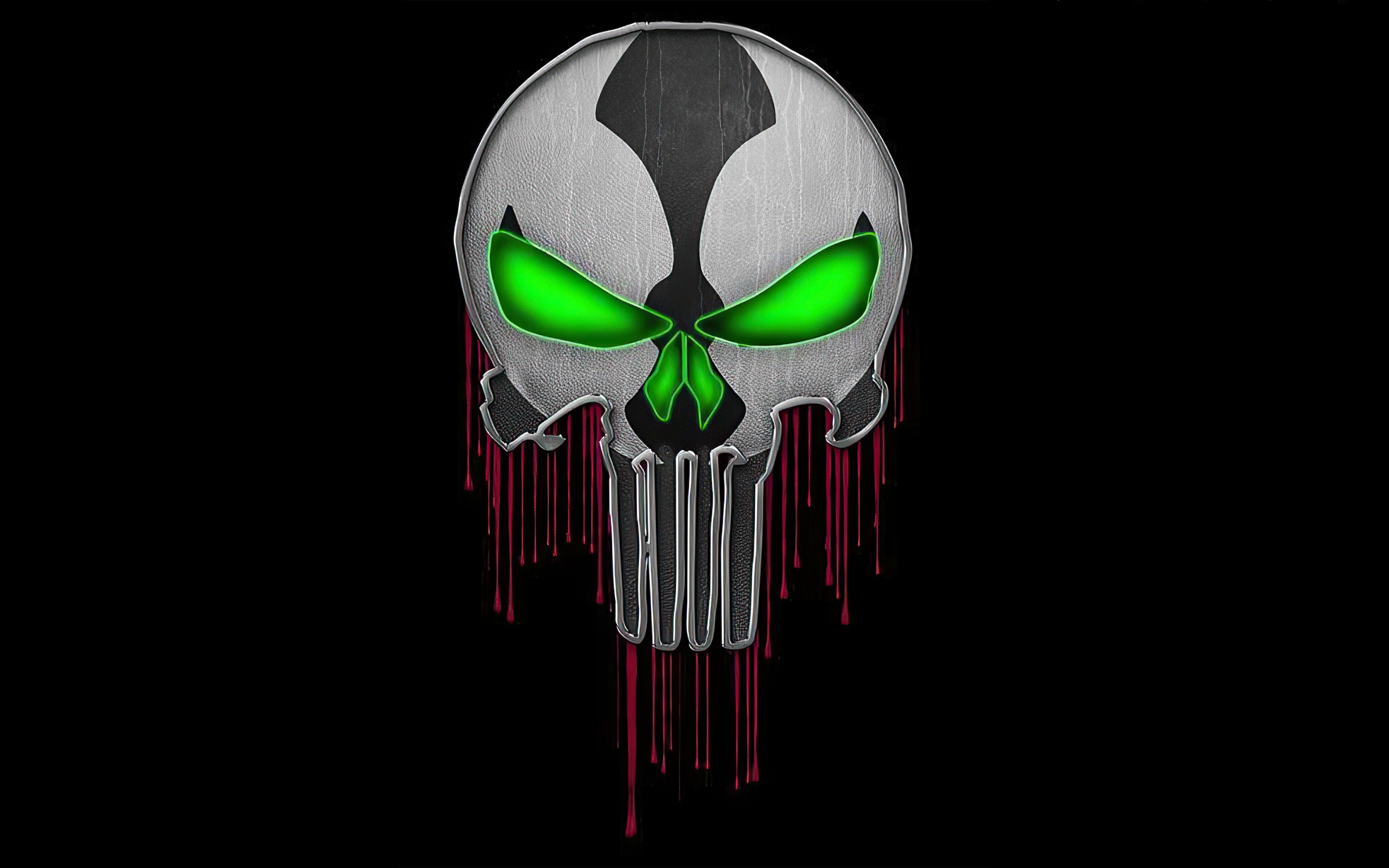 Spawn Wallpaper 4K, Skull, Punisher, Graphics CGI, #2022