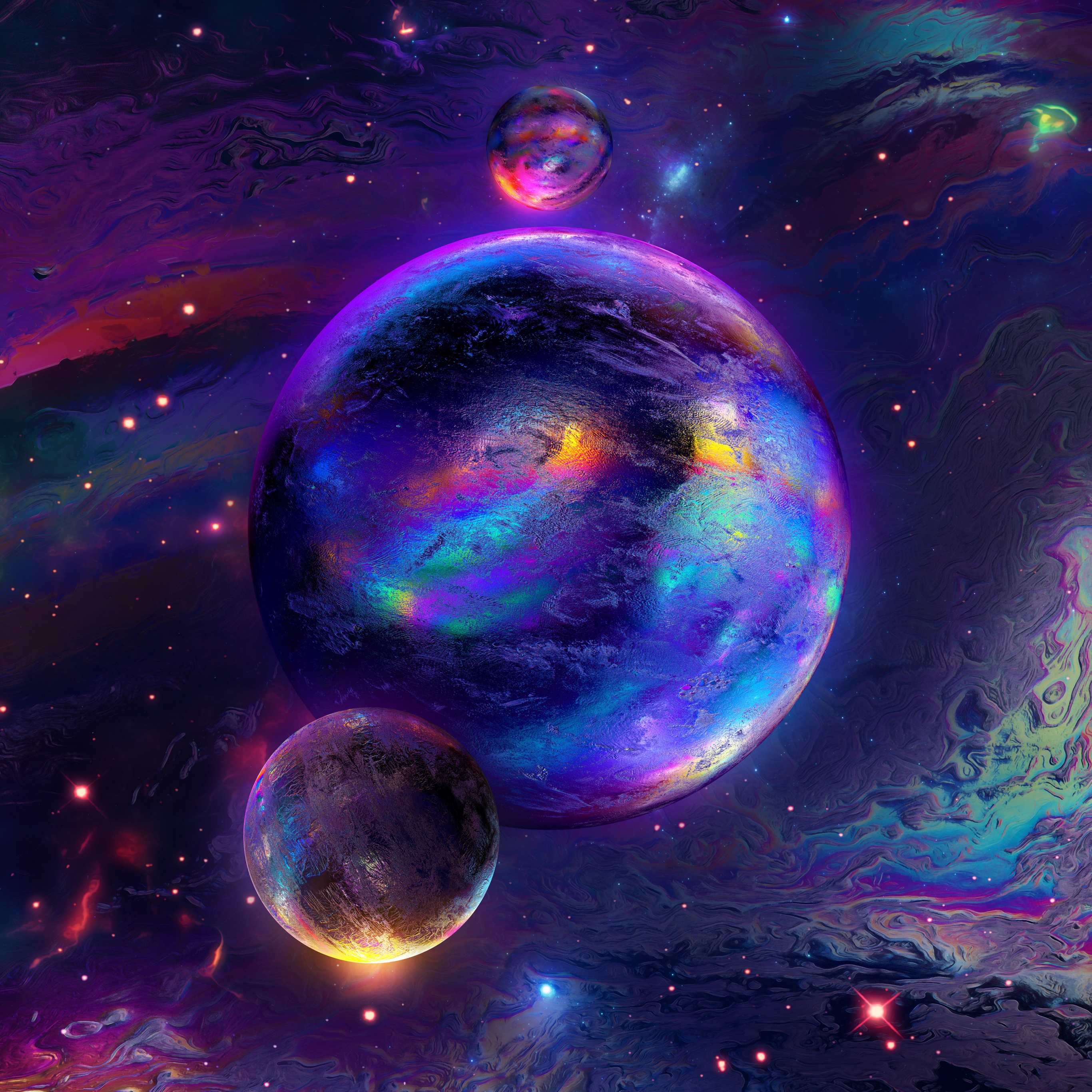 Rainbow Galaxy wallpaper by Mysteriousshadow  Download on ZEDGE  f5e4  Rainbow  galaxy Galaxy wallpaper Live wallpaper iphone