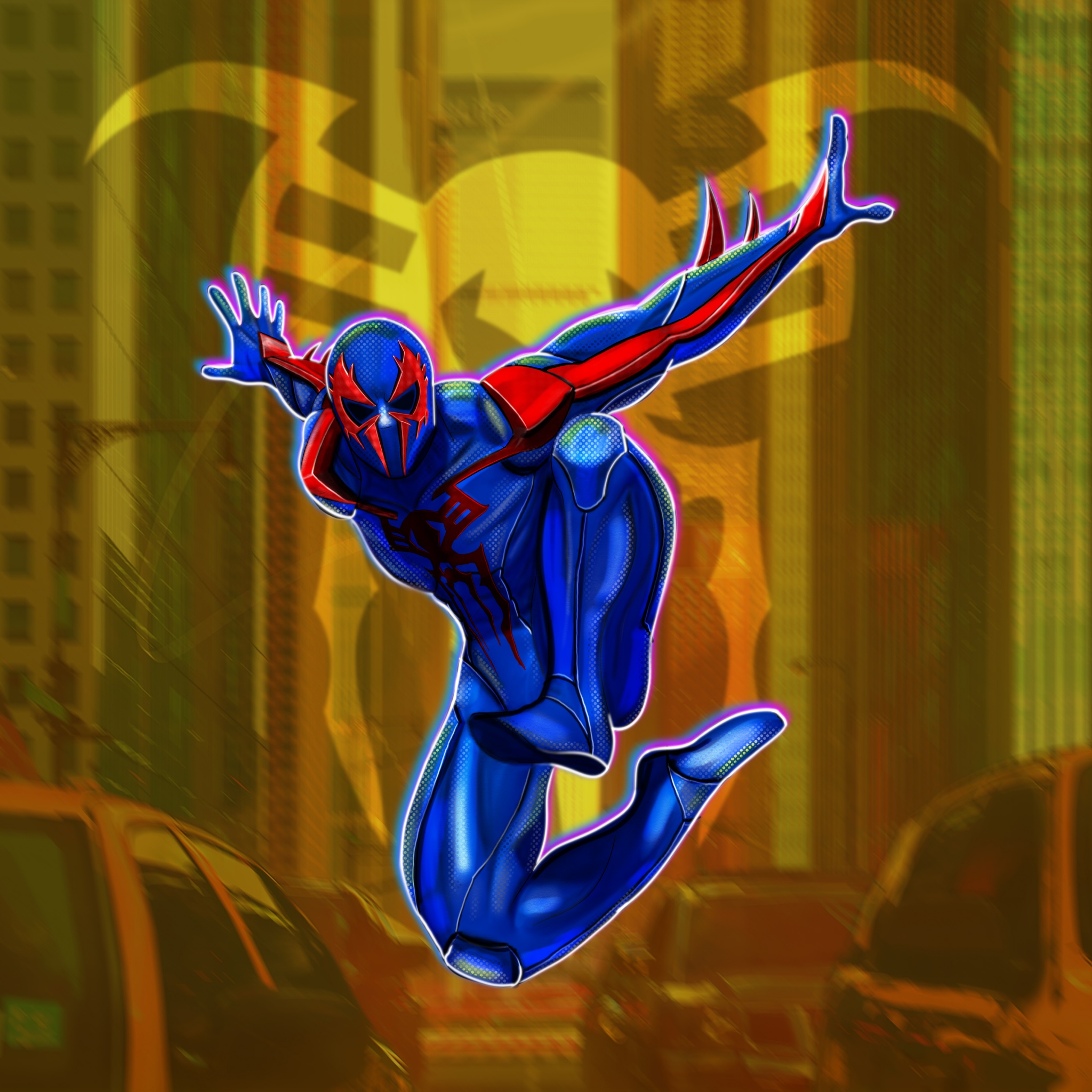 Spider-Man 2099 Wallpaper 4K, 2023 Movies