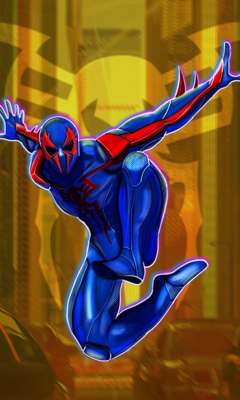 Spider-Man 2099 Wallpaper 4K, 2023 Movies
