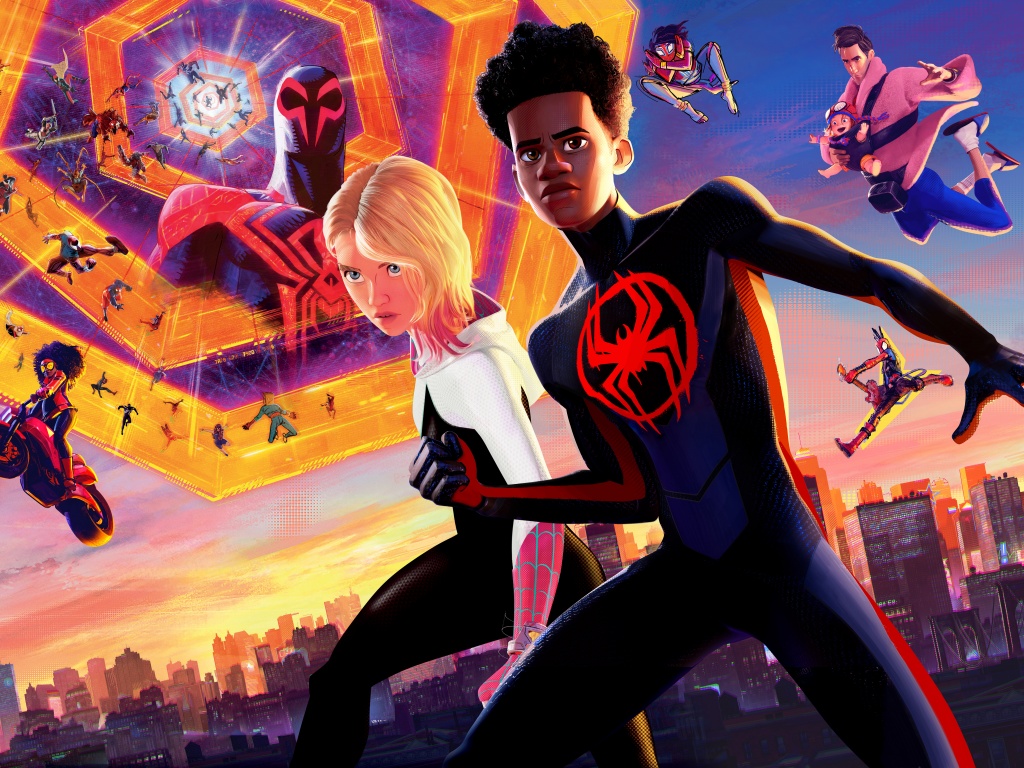 Spider-Man: Across the Spider-Verse Wallpaper 4K, Movie poster