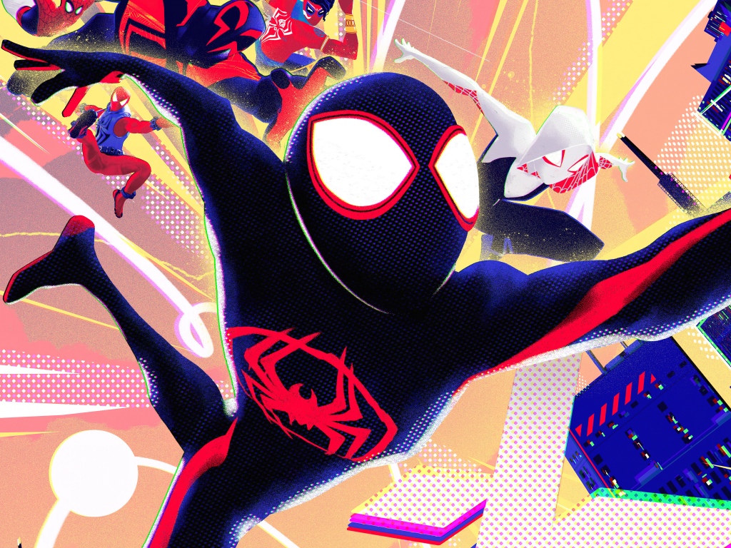 Spider-Man: Across the Spider-Verse Wallpaper 4K, 4DX, Miles Morales