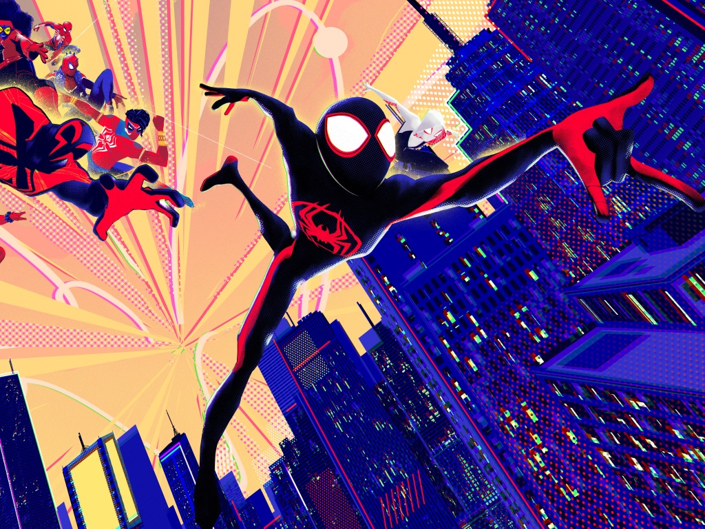 Spider-Man: Across the Spider-Verse Wallpaper 4K, 8K, 2023 Movies, 5K