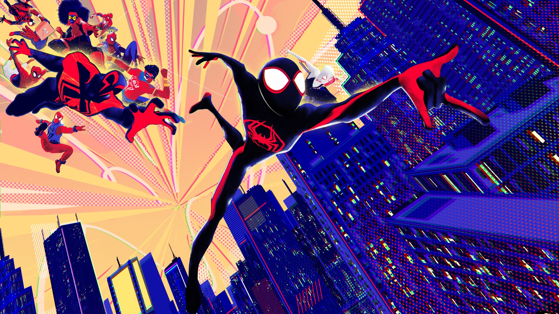 Spider-Man: Across the Spider-Verse Wallpaper 4K, 8K, 2023 Movies, 5K