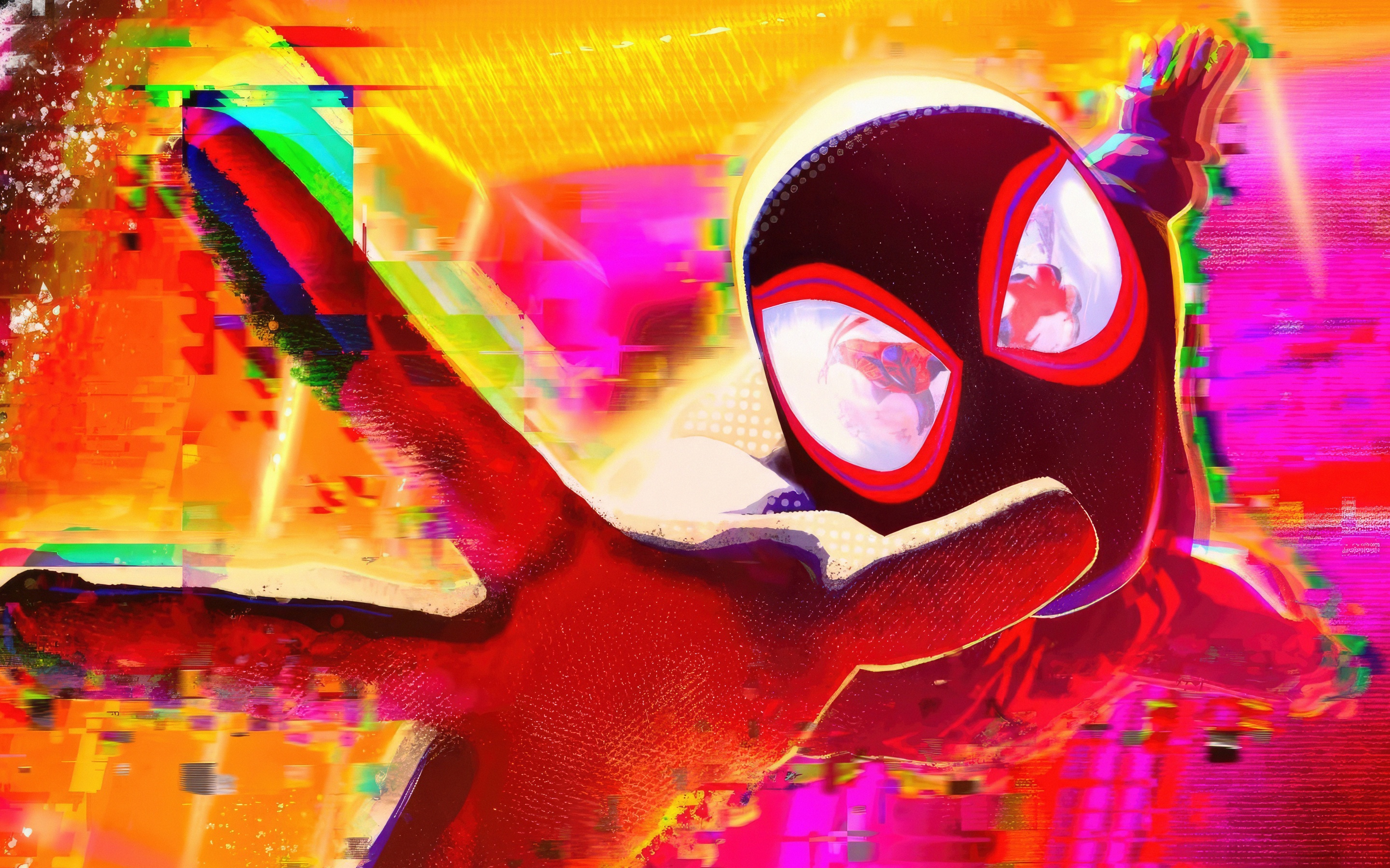 Spider-Man: Across the Spider-Verse Wallpaper 4K, 5K, Spiderman