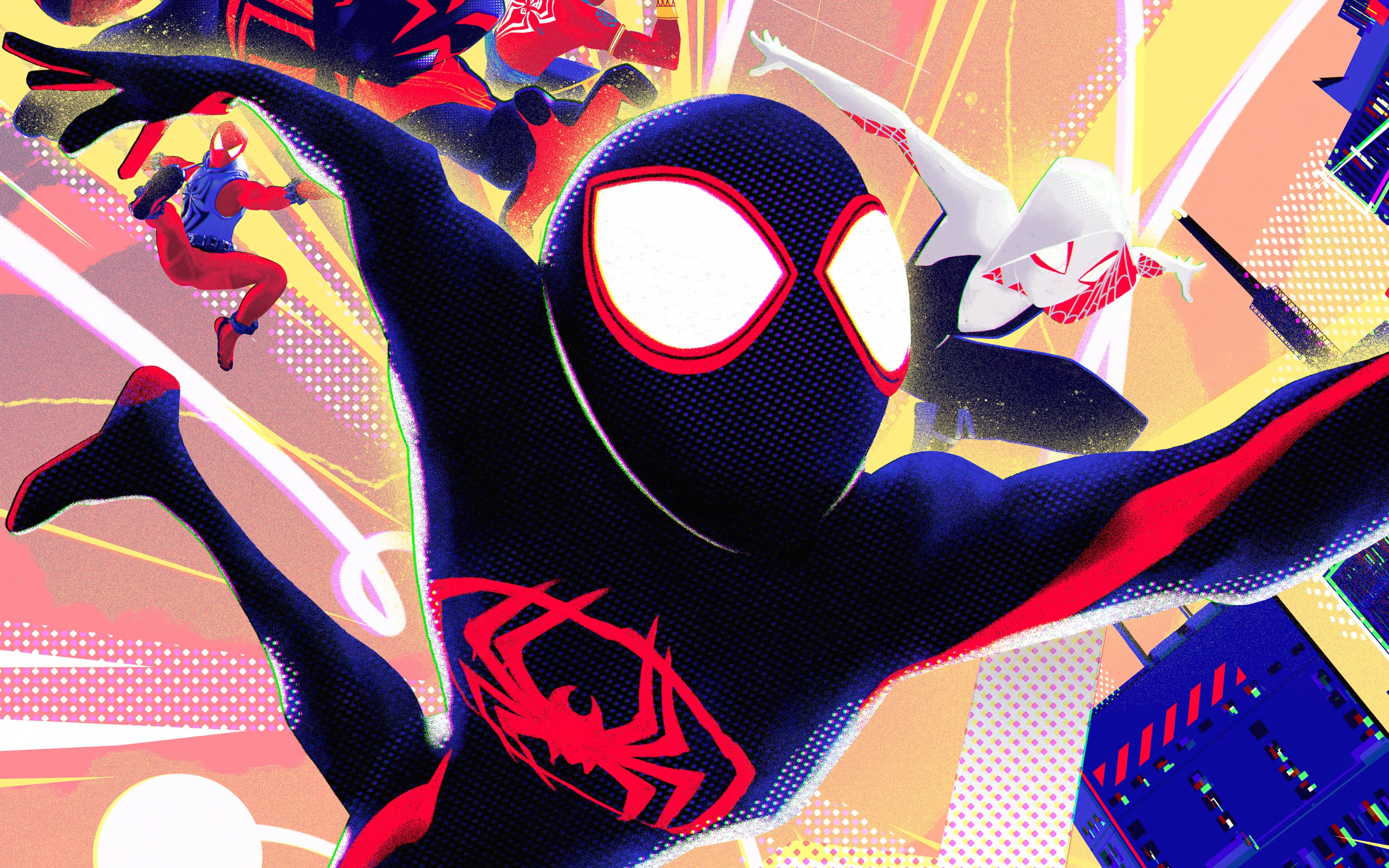 Spider-Man: Across the Spider-Verse (2023) Wallpaper 5K