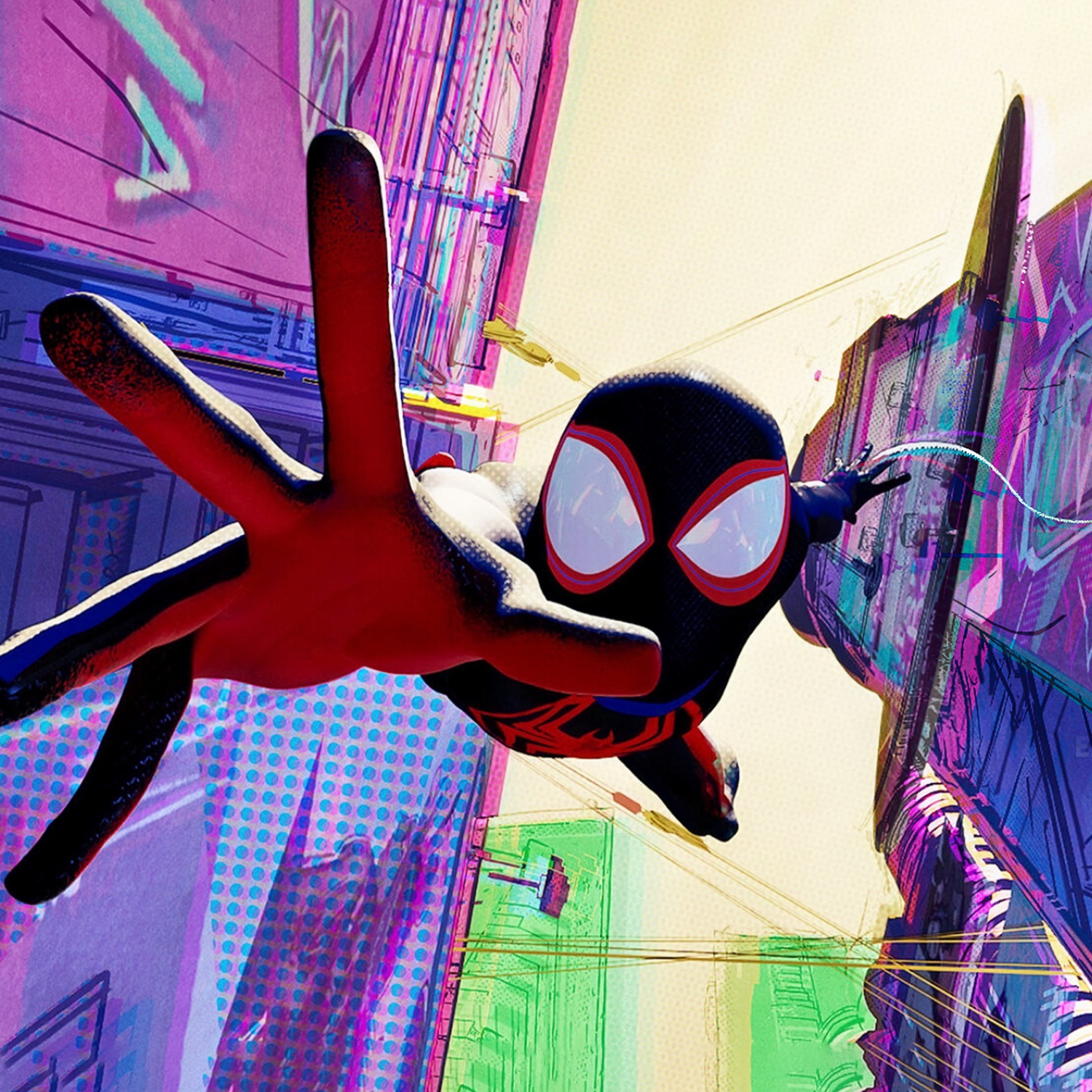 Spider-Man: Into the Spider-Verse Windows 11/10 Theme - themepack.me
