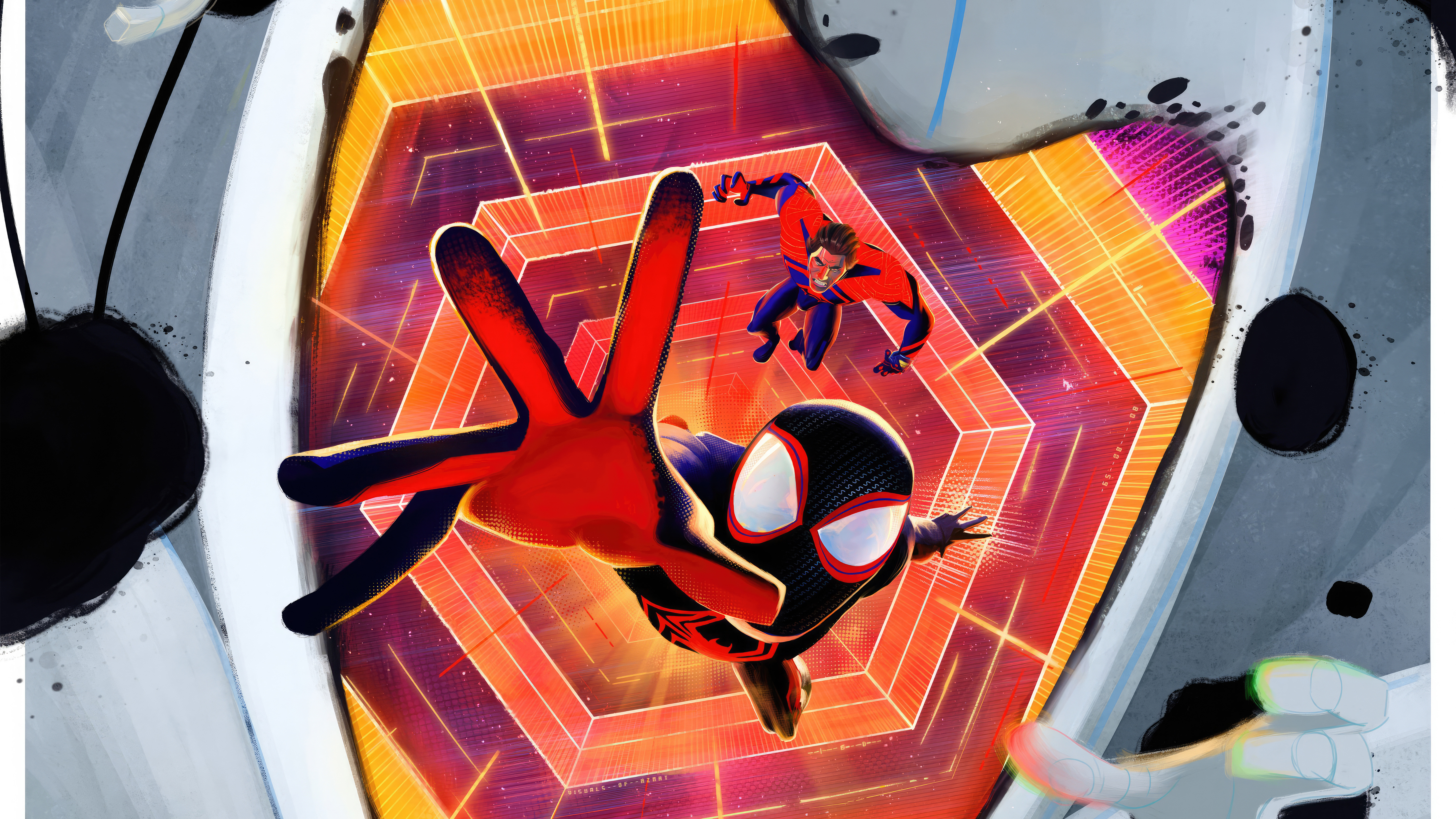 Spider-Man: Across the Spider-Verse Wallpaper 4K, Cover Art, 5K, 8K