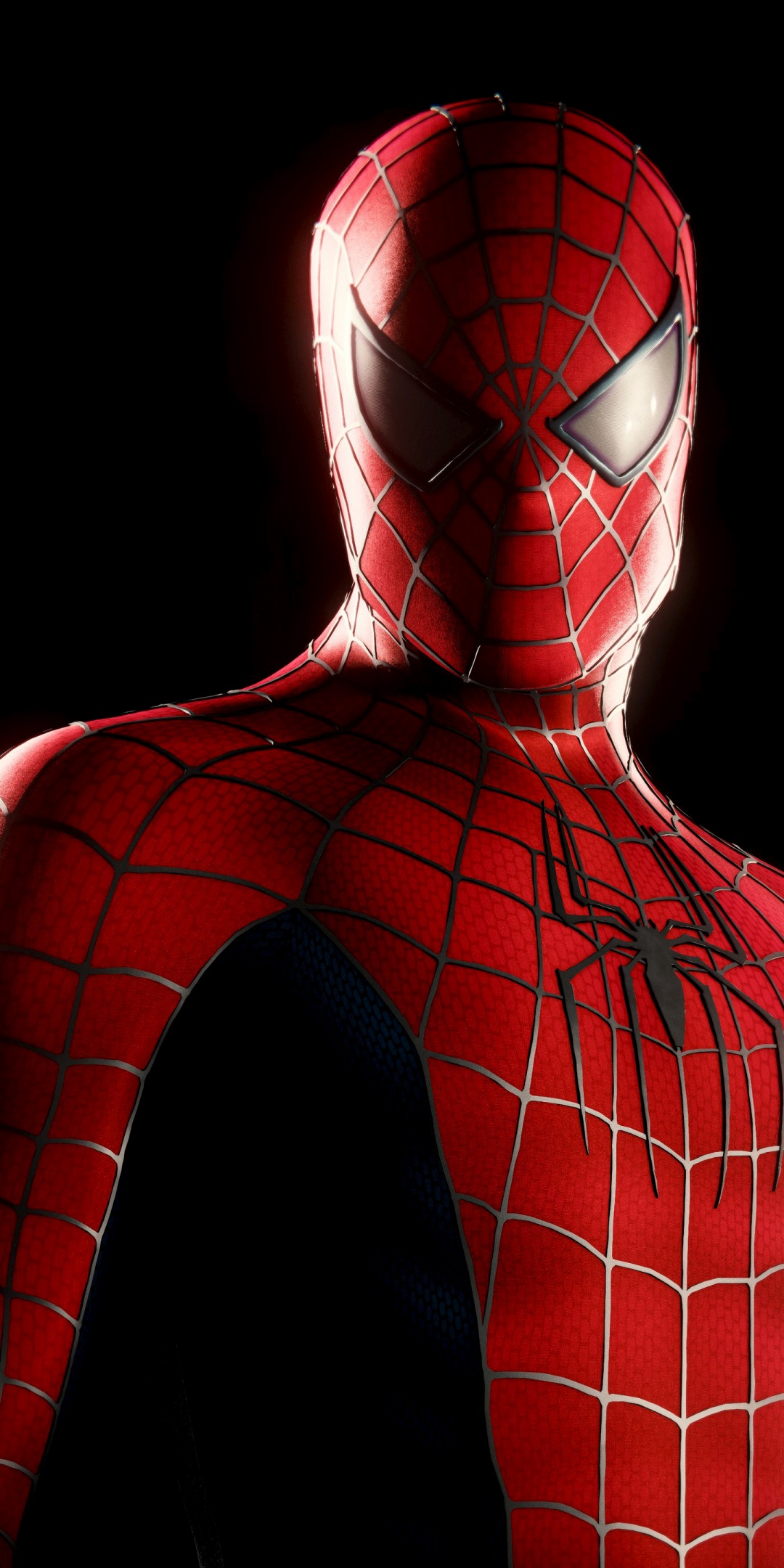 Spider-Man Wallpaper 4K, AMOLED, 5K, Black background
