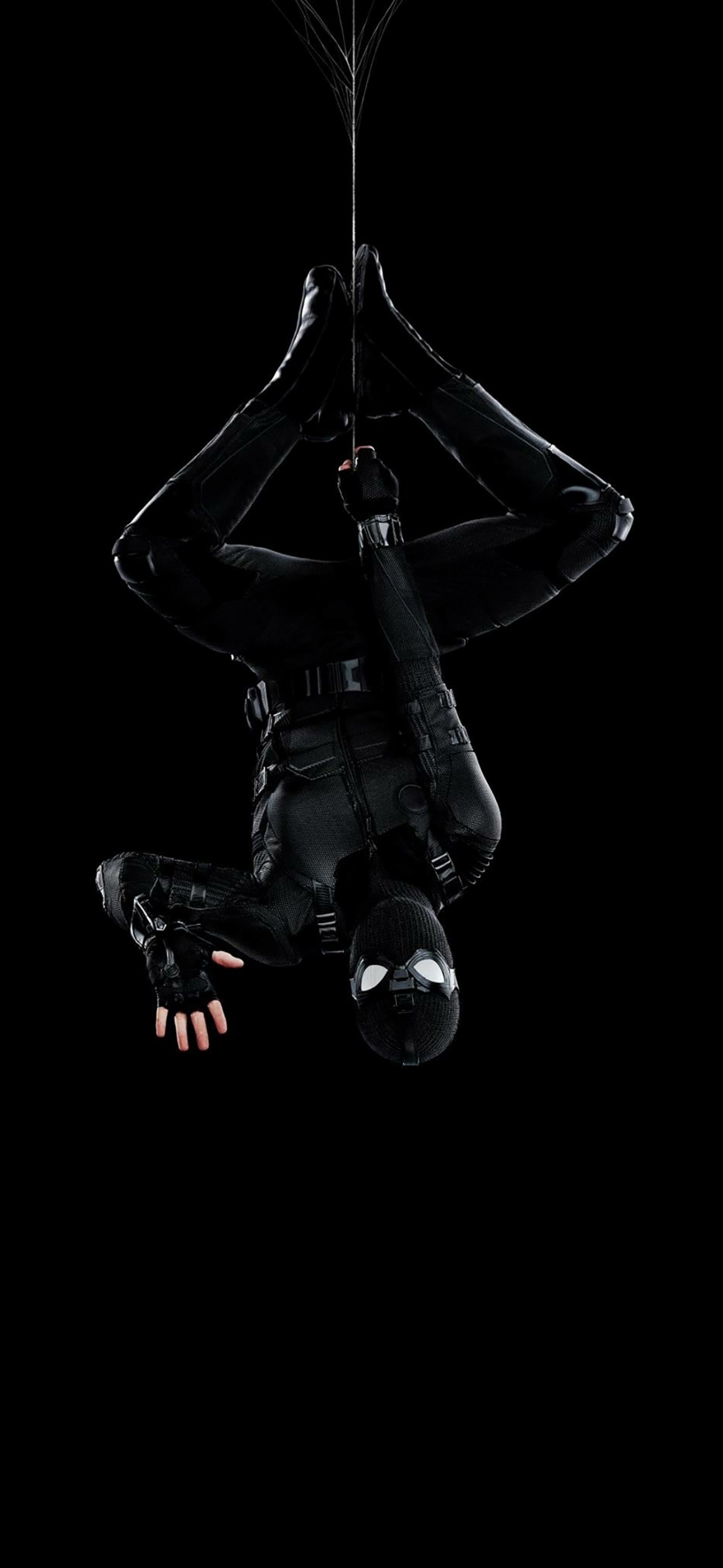 Desktop Wallpaper Black Suit Spider Man Miles Morales Dive Hd Image  Picture Background D8eba0