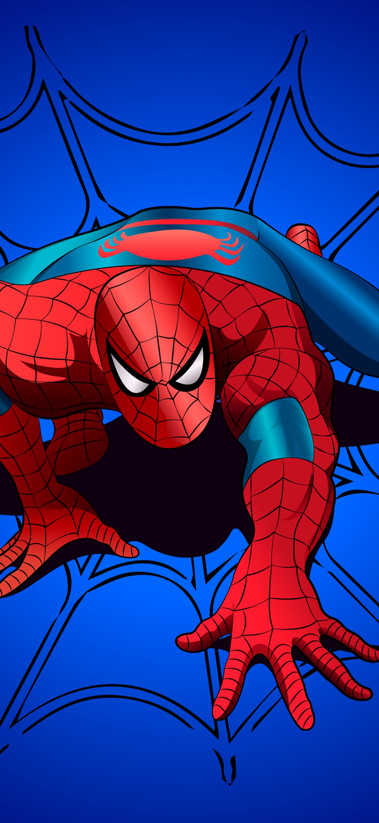Spider-man, speed, anime 828x1792 iPhone 11/XR wallpaper, background,  picture, image